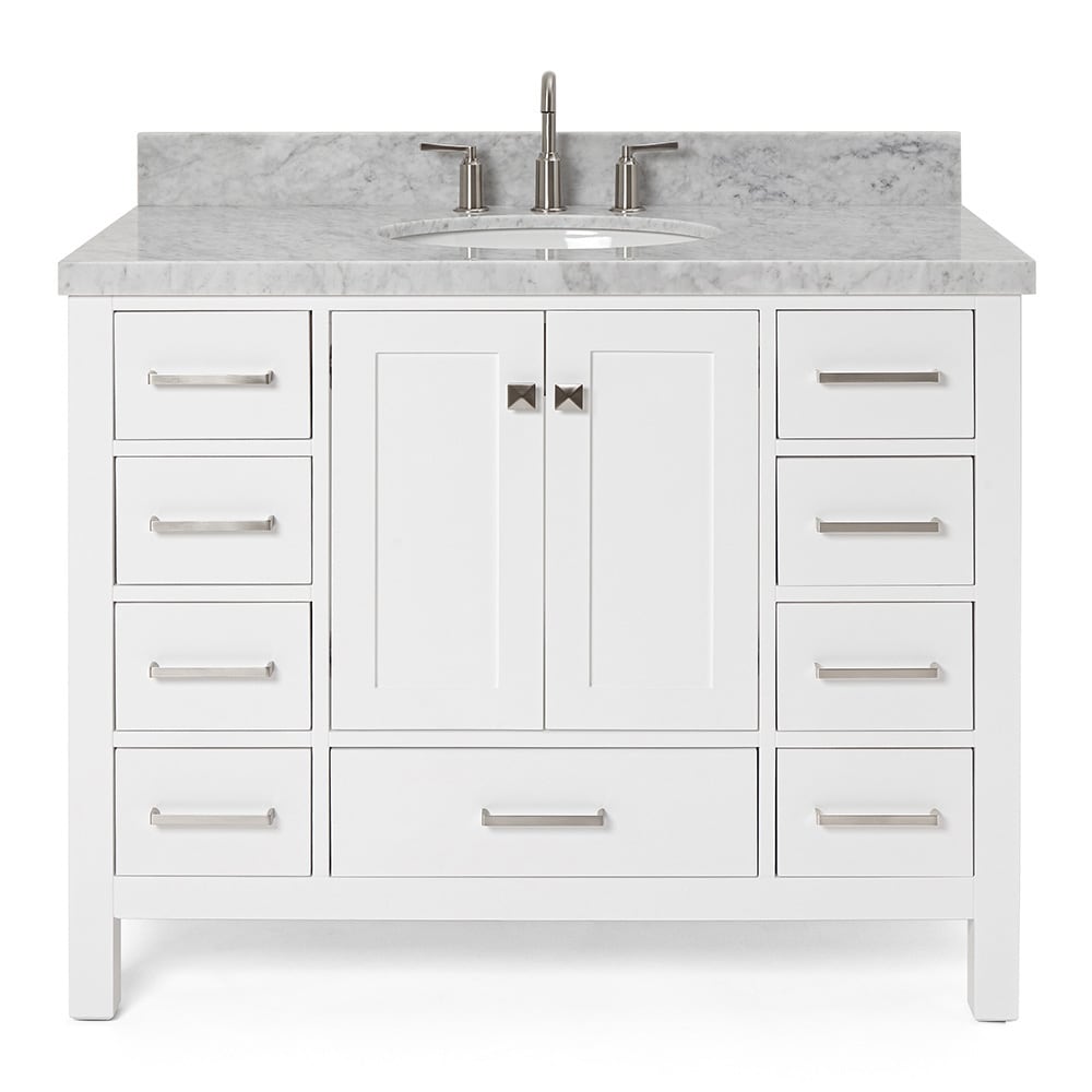  A043S-VO-WHT Bath-Vanity-Combo - View #2