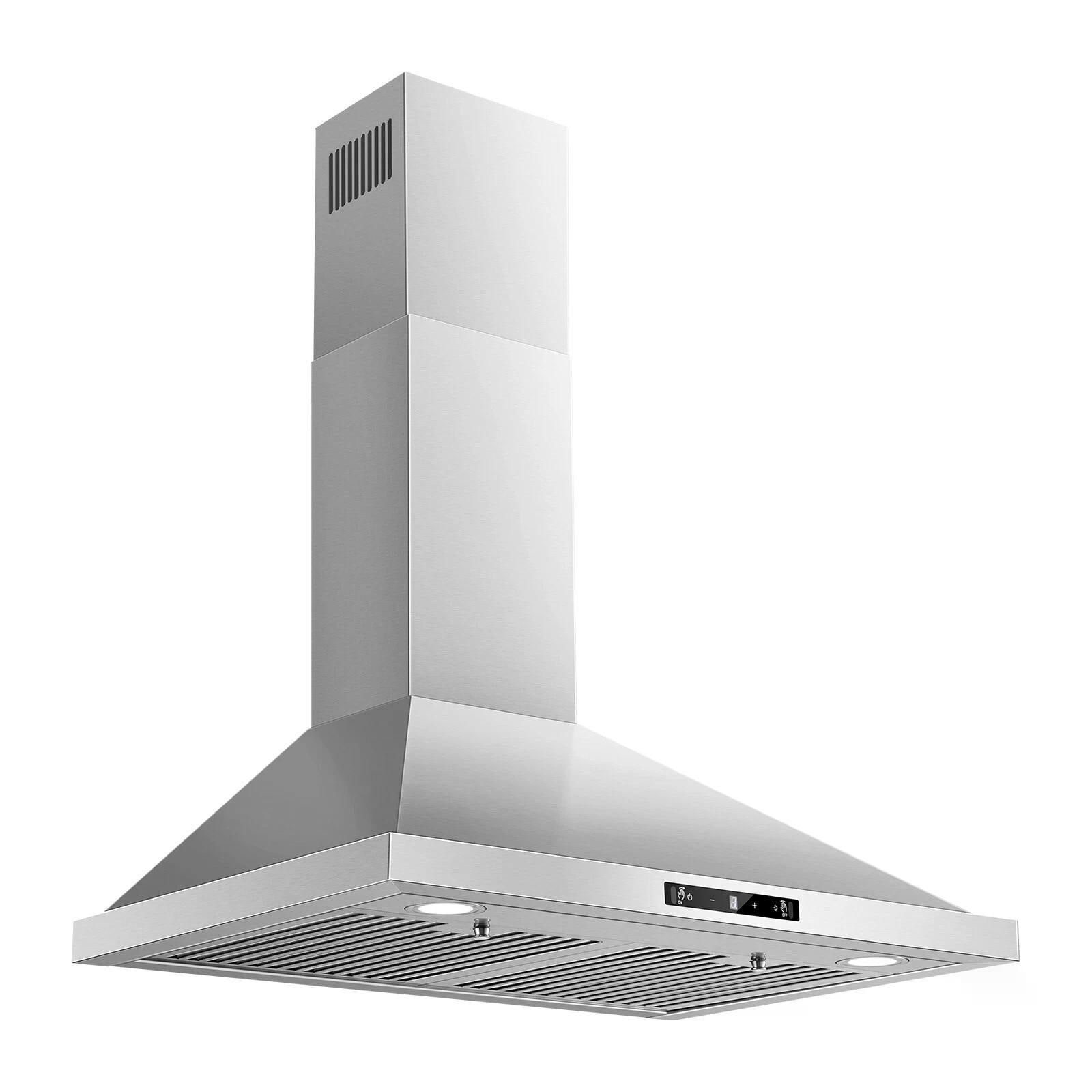 CESICIA RBI-90 Wall-Mounted-Range-Hoods - View #2