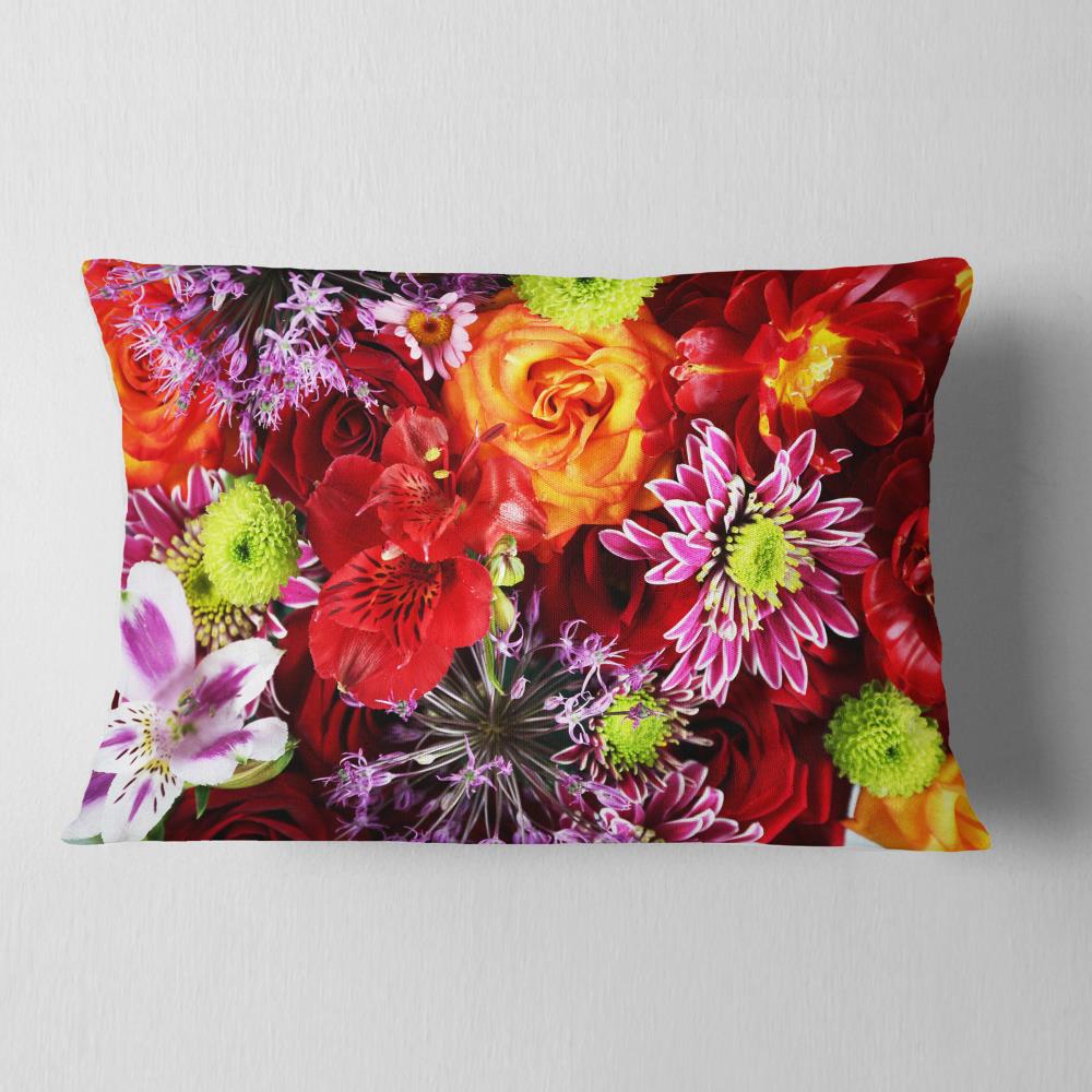 Designart CU10026-12-20 12-in x 20-in Multiple Colors Indoor Decorative Pillow