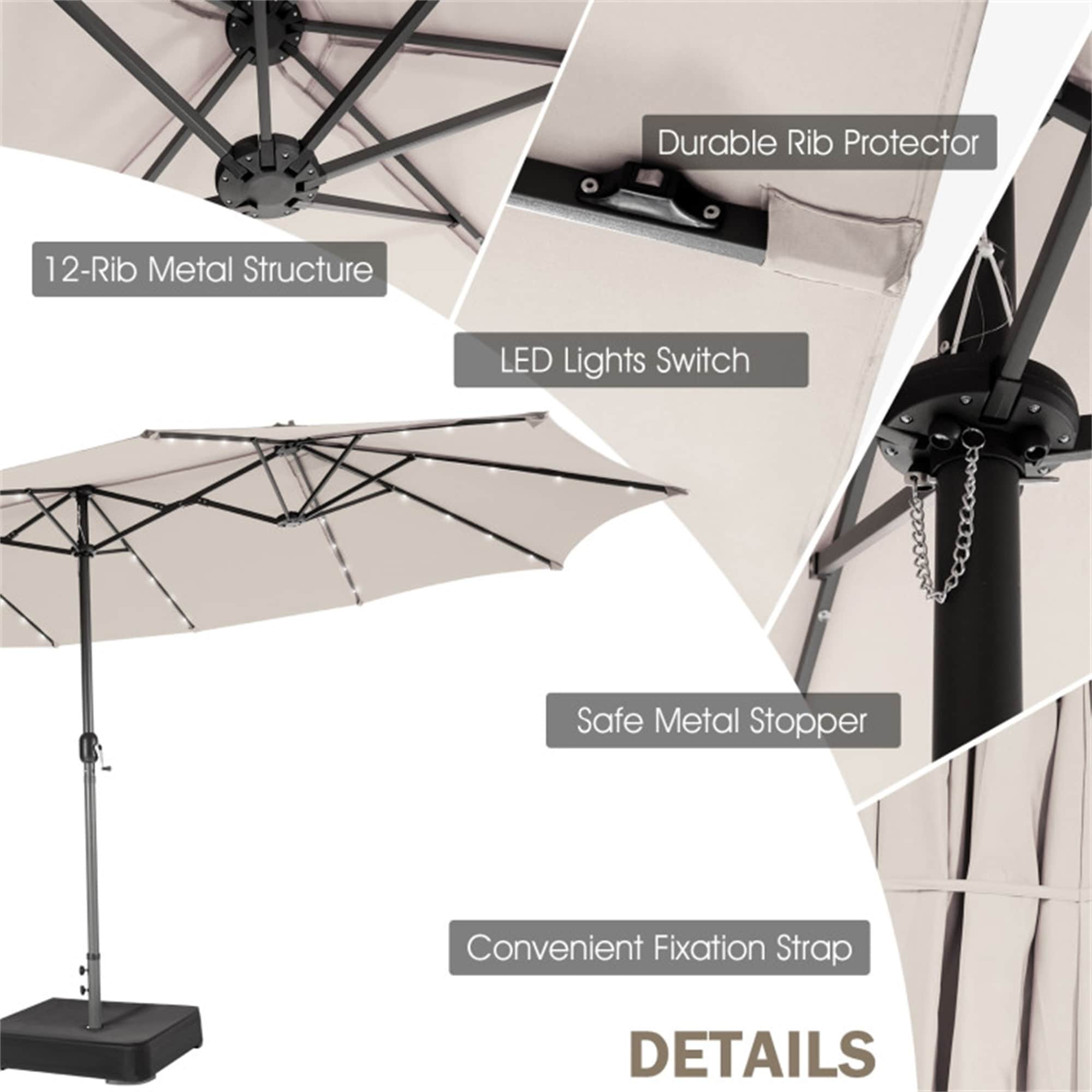 BABOOM BOM-208AAA-OR Patio-Dining-Sets - View #14