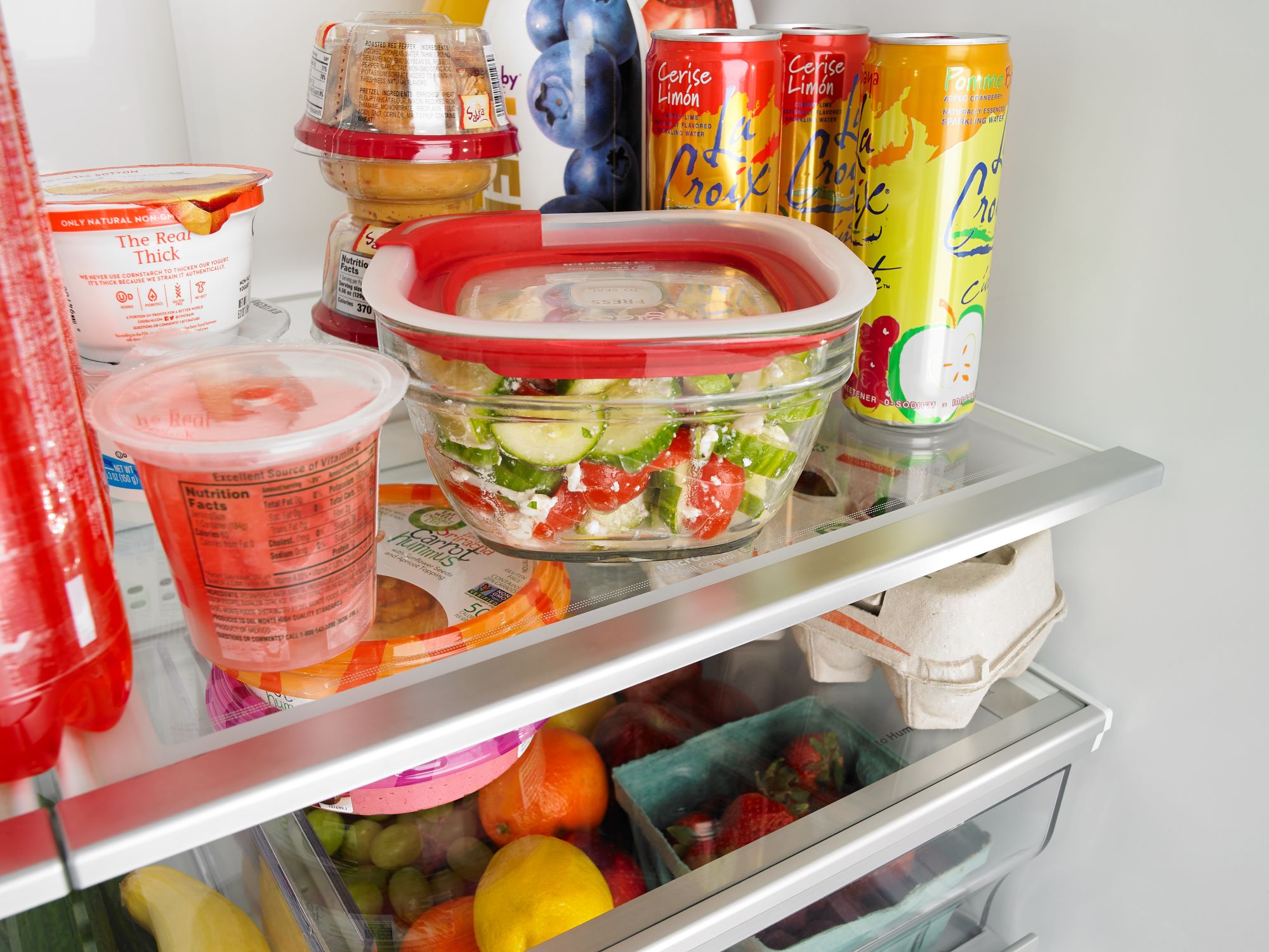 Get fresh… in the fridge!