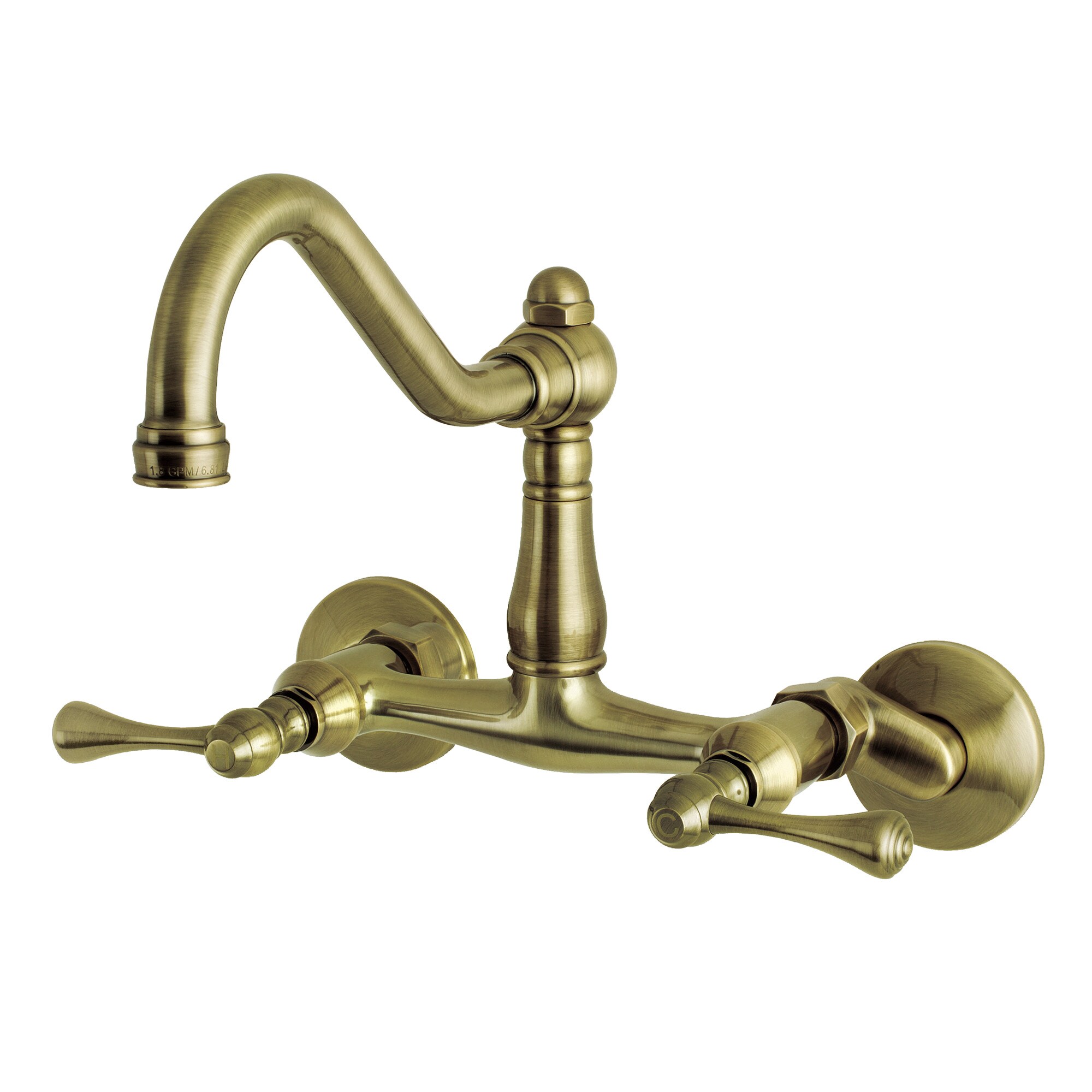 Kingston Brass WLKS3223BL Kitchen-Faucets - View #2