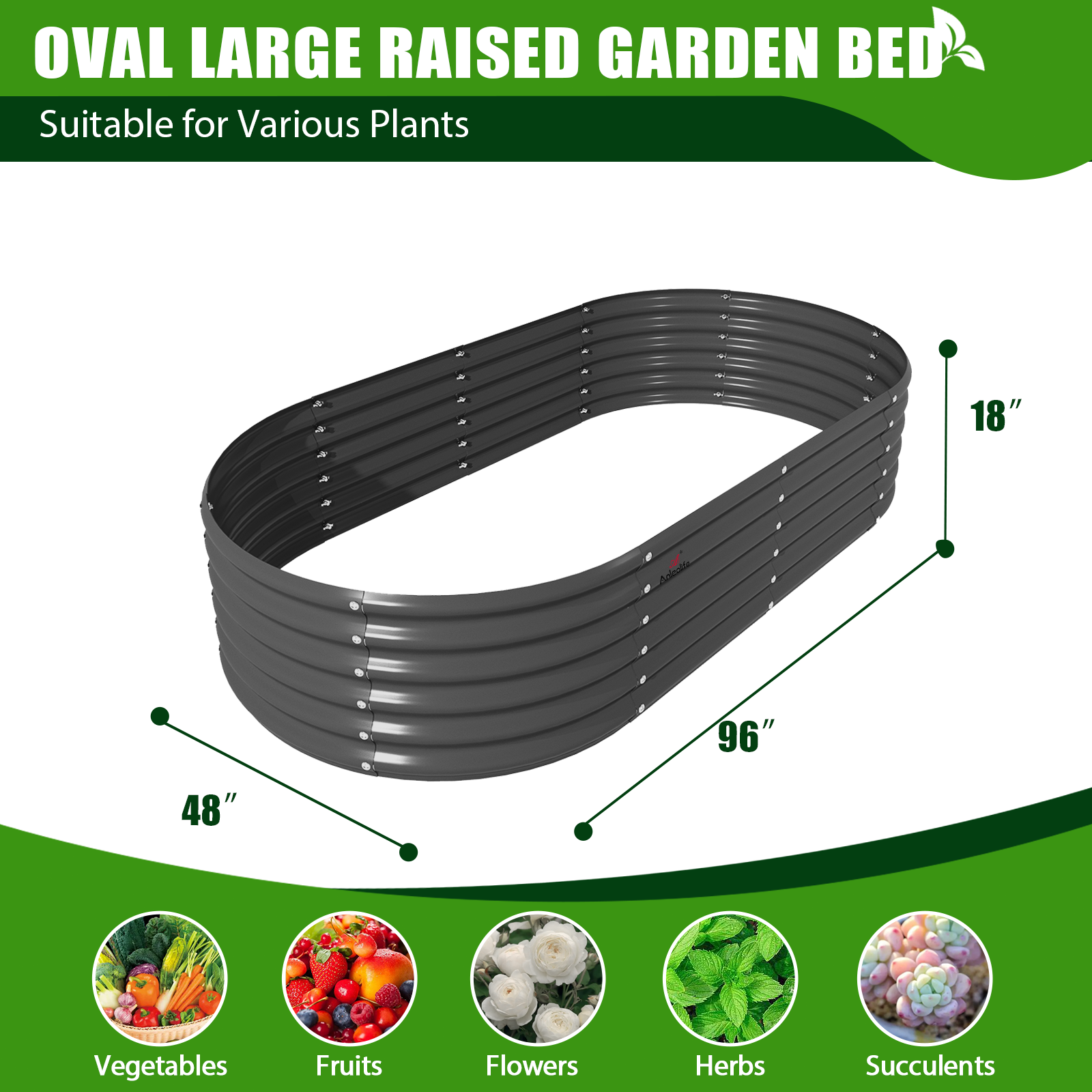 Runesay GARBED-17 Raised-Garden-Beds - View #4