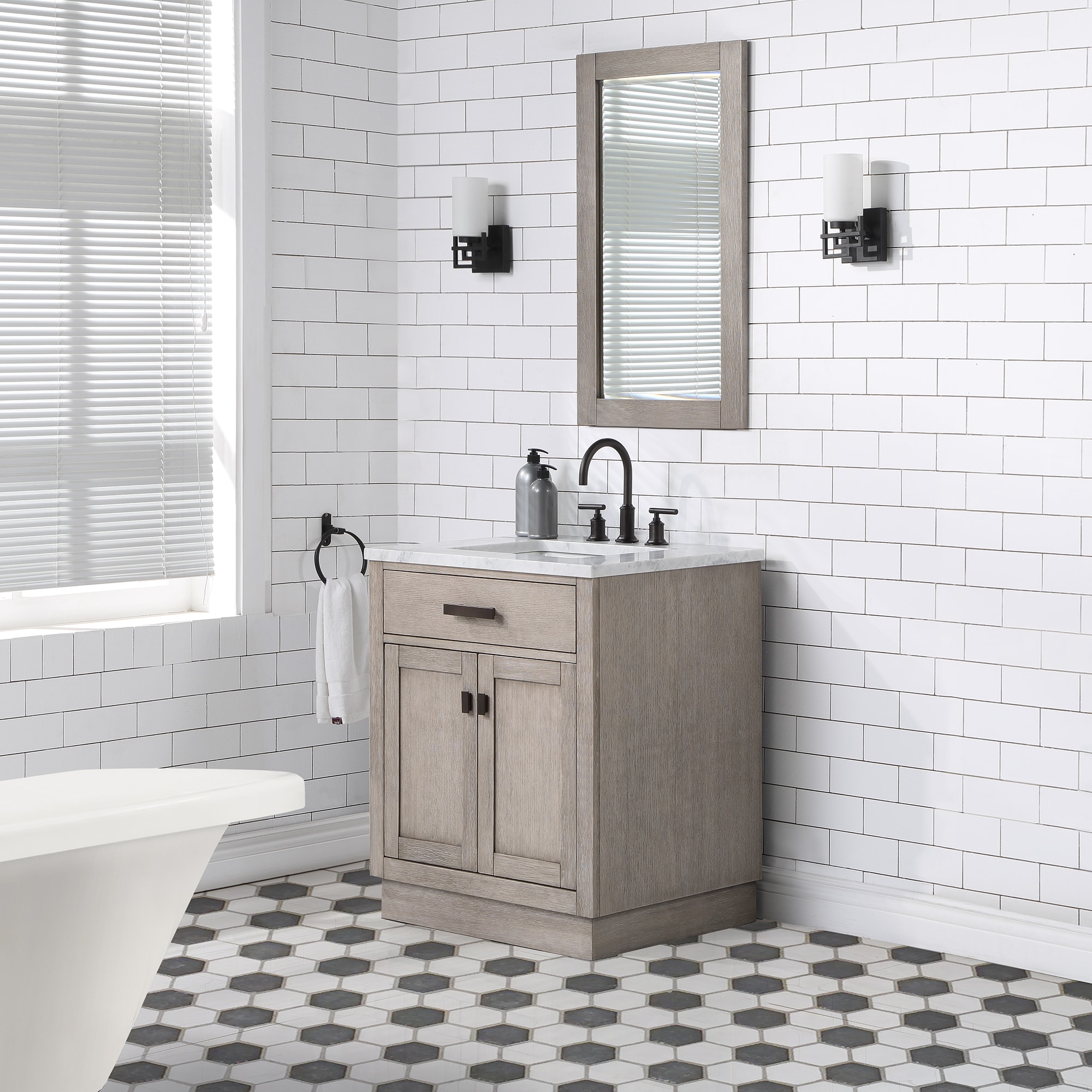 Water Creation CH30A-0300GK Bath-Vanity-Combo - View #3