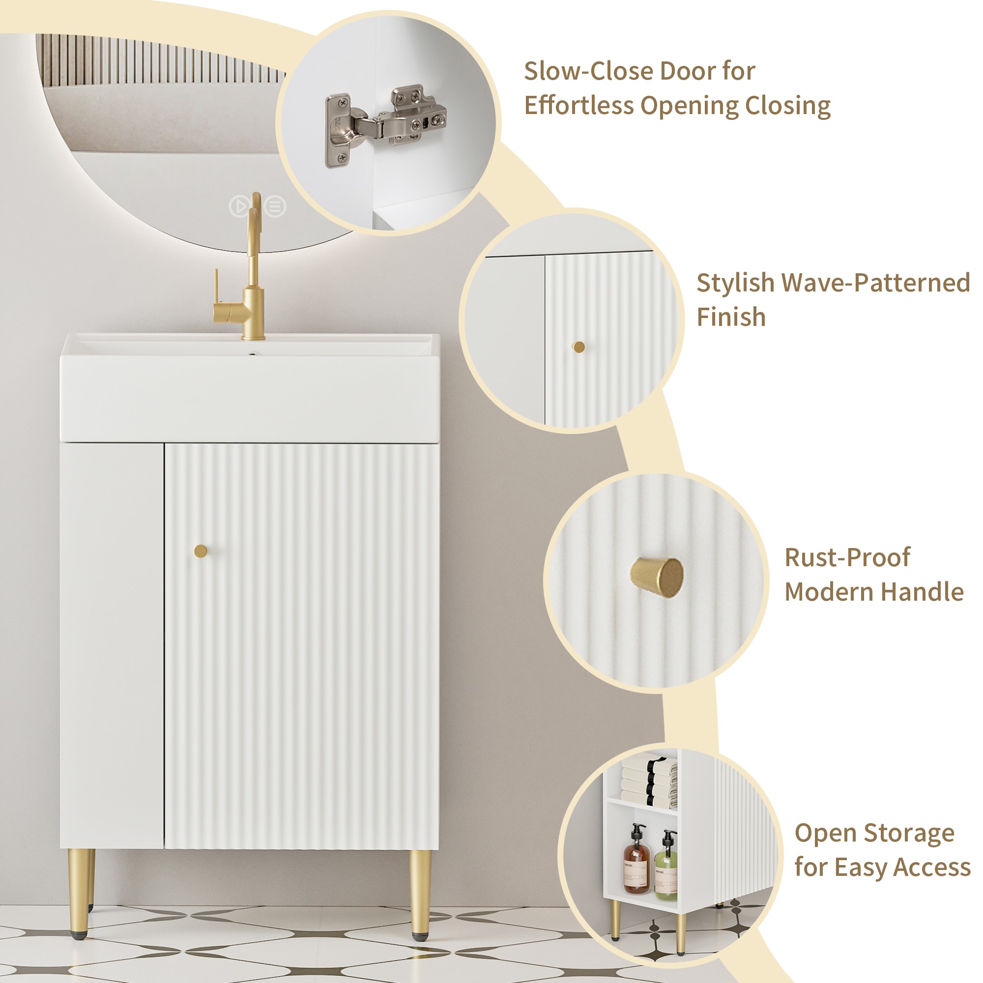 Tatayosi JL-73S00019 Bath-Vanity-Combo - View #7