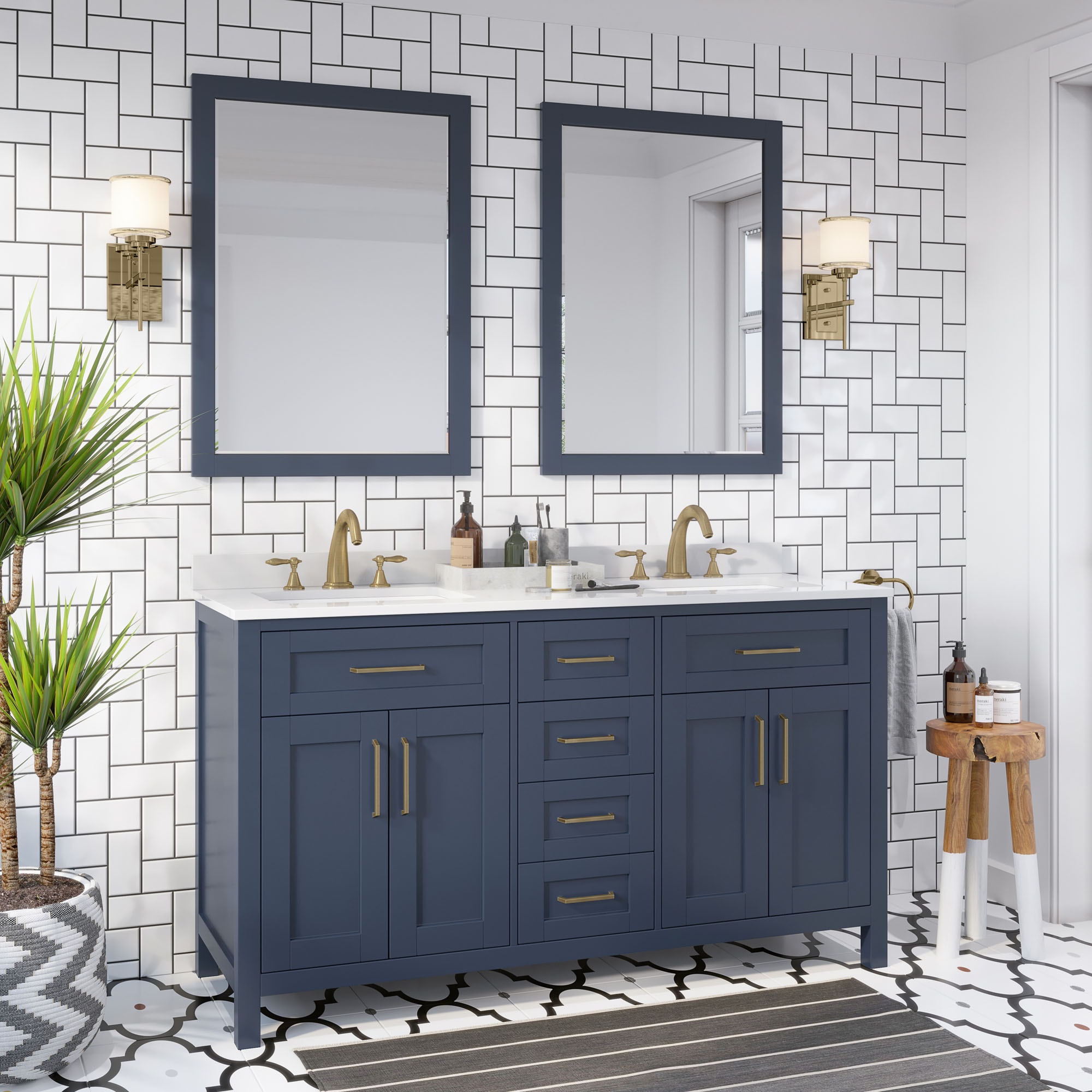 OVE Decors TAHOE-60MB Bath-Vanity-Combo - View #2