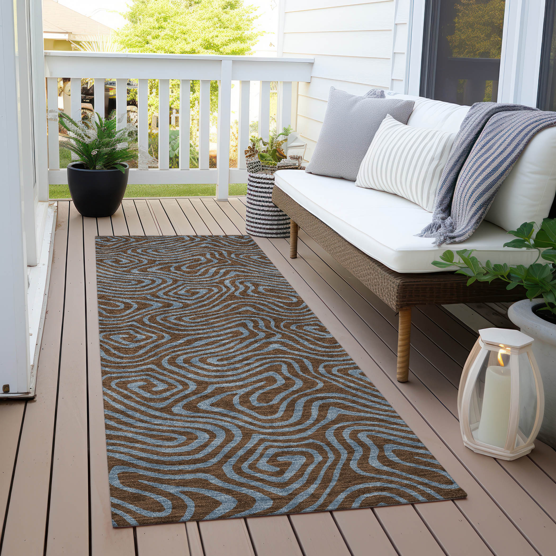 Addison Rugs ACN1031BR2X8 rugs - View #7