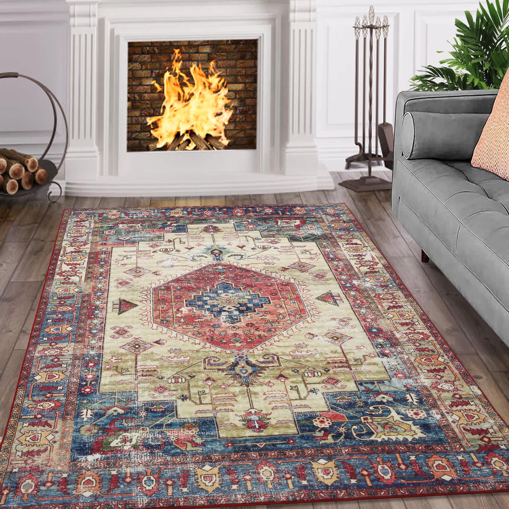 Qeetex LSN-PHO-0YI7AFAL rugs - View #4