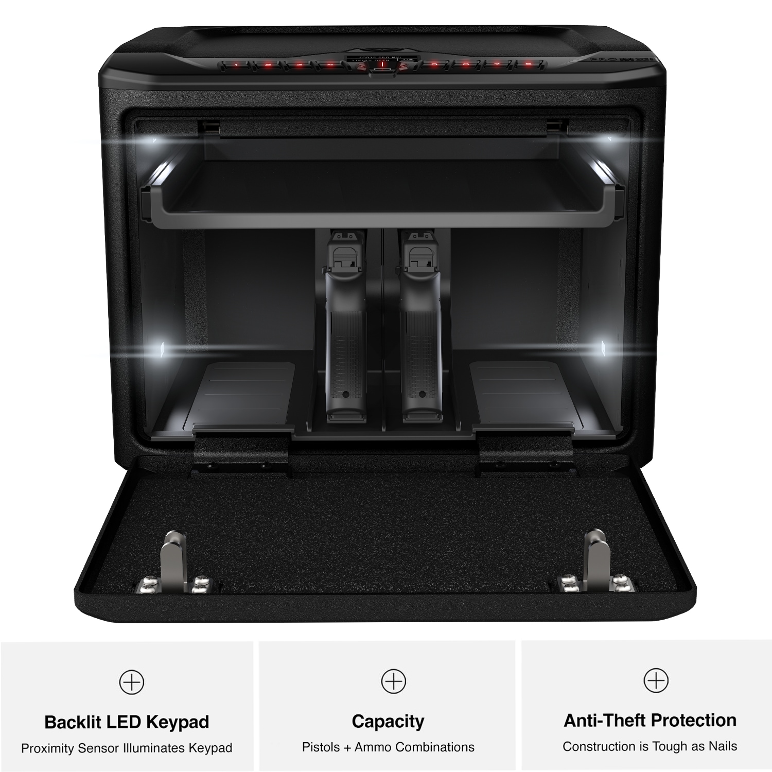 Vaultek MXE-BK Gun-Safes - View #2