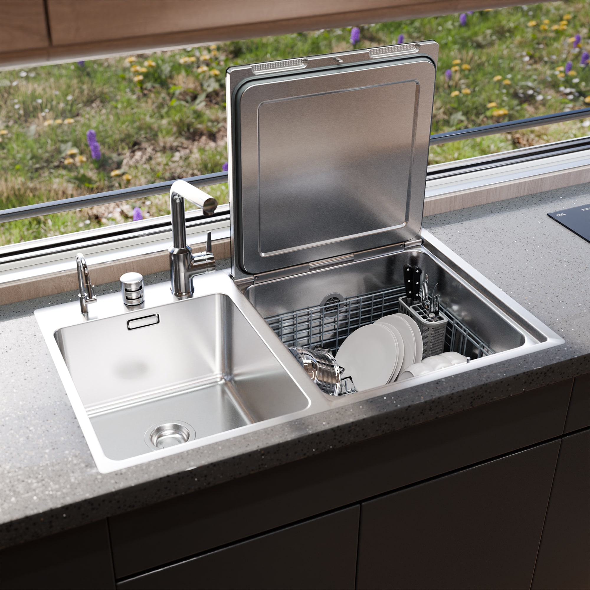 FOTILE SD2F-P5 Builtin-Dish - View #11