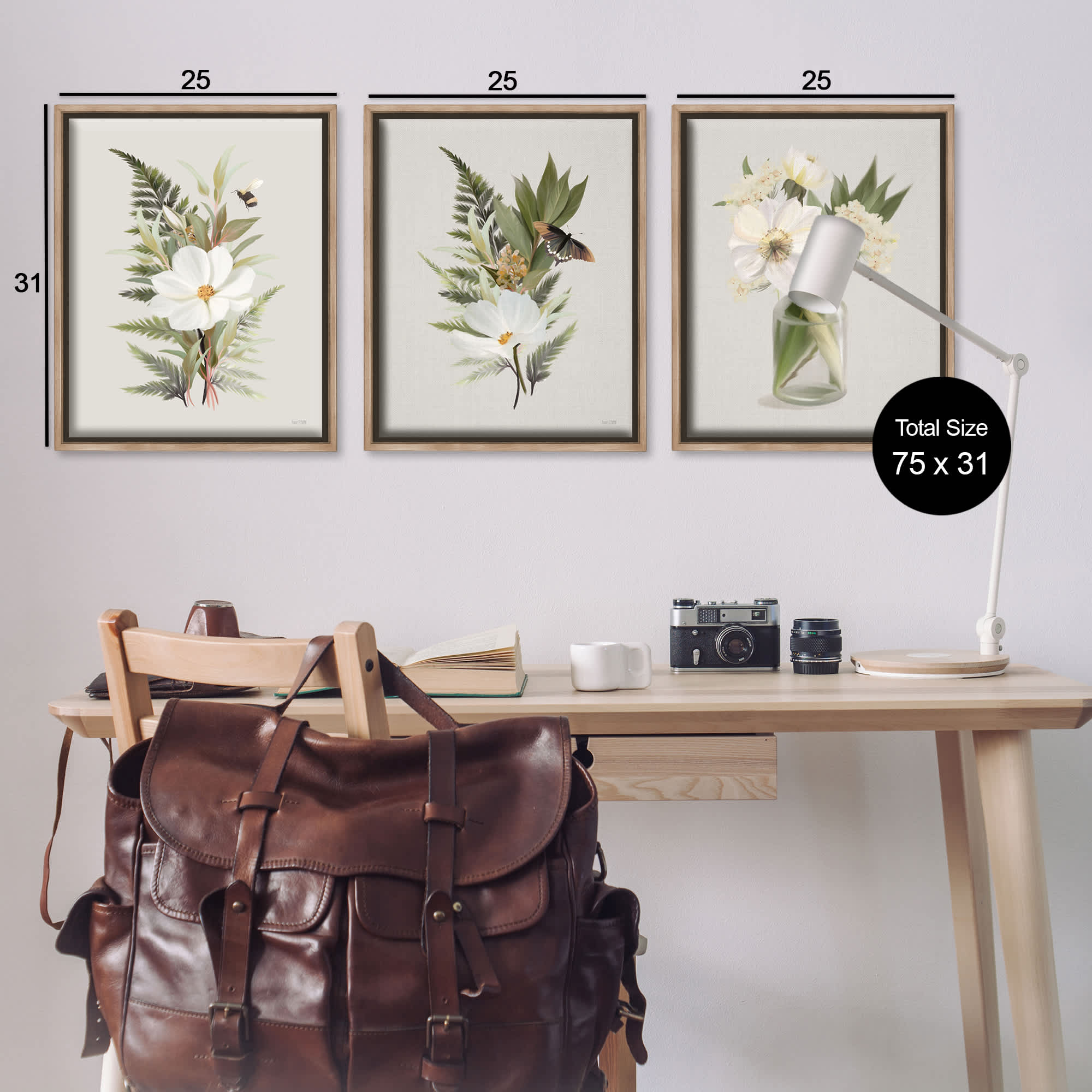 Stupell Industries A3-457-FFE-3PC-24X30 Wall-Art - View #2