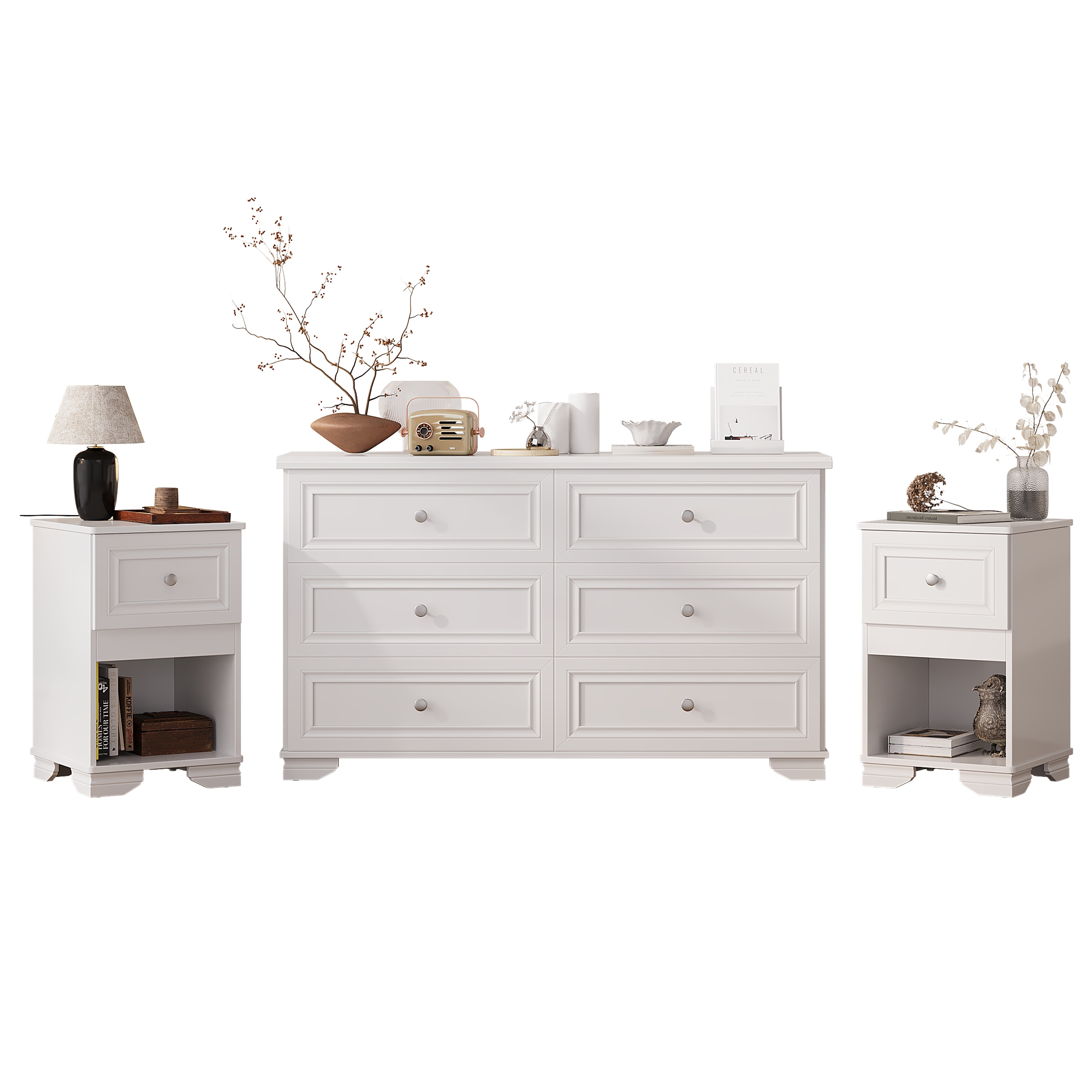 ModernLuxe L3P-N733S199705K Bedroom-Sets - View #2