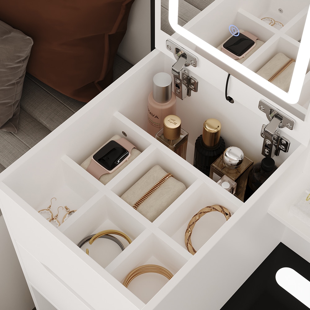 Homsee V-KF210337-01 Bedroom-Vanities - View #15