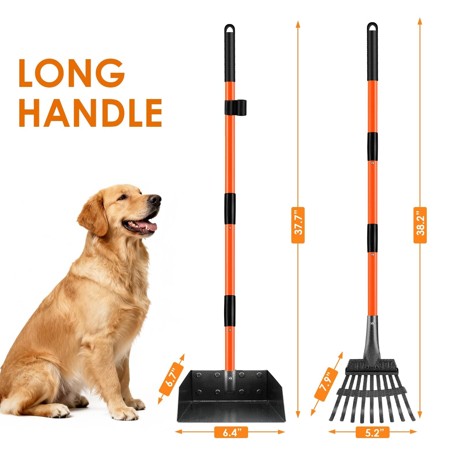 Adrinfly LAD0429N02 Lawn-Leaf-Rakes - View #3