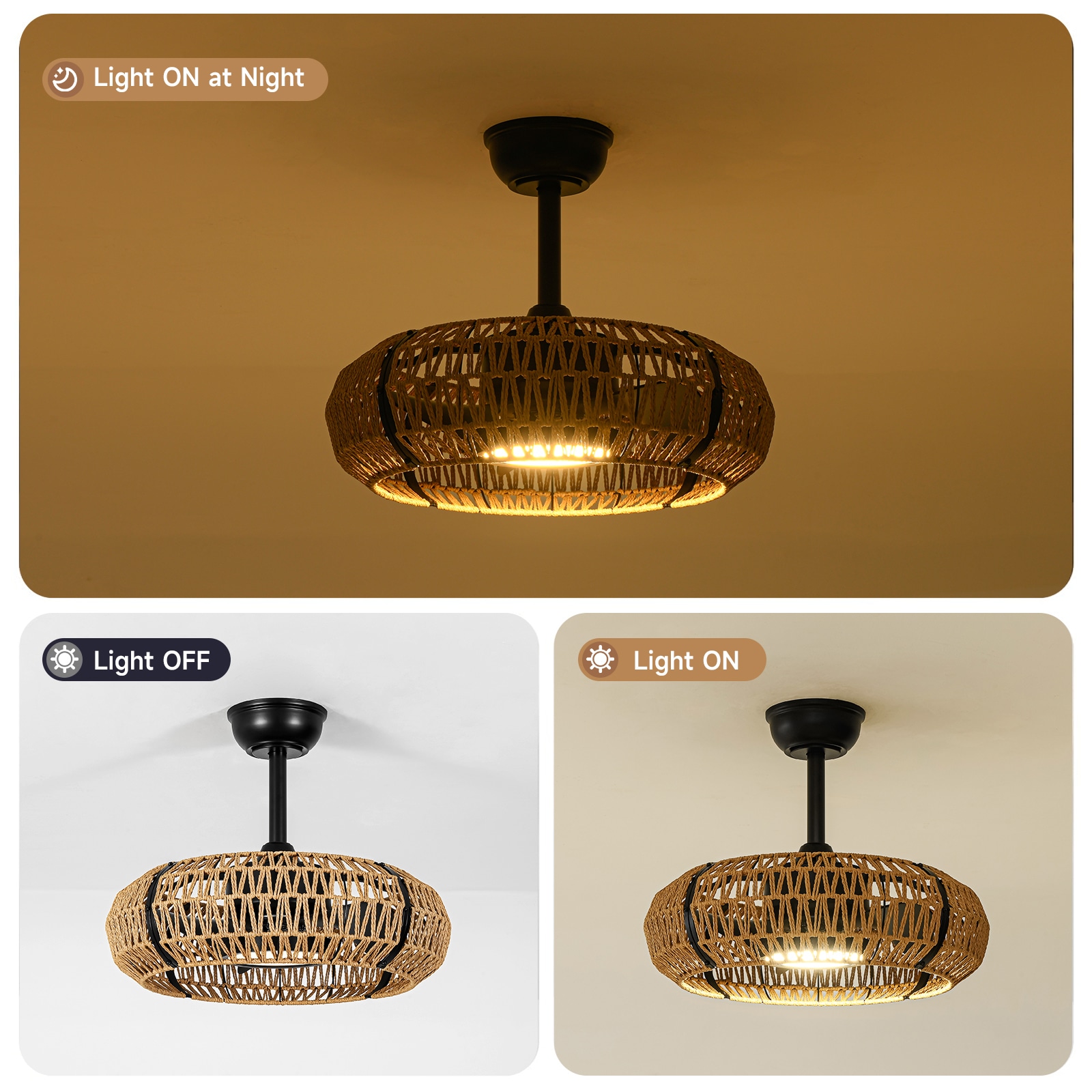 TALOYA TLY-MF1174-D-M Ceiling-Fans - View #9