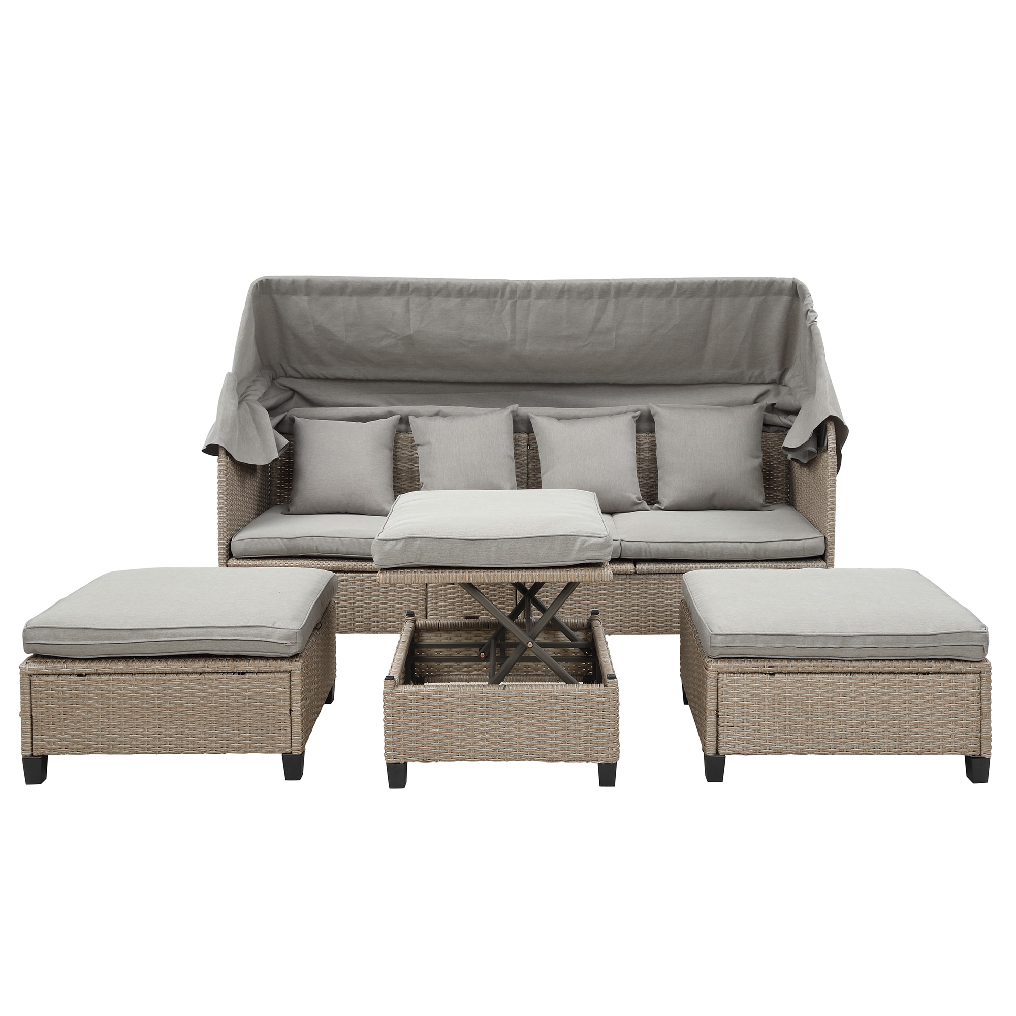 Bayfeve BFTP-121E-PCS Patio-Sofas-Daybeds - View #7