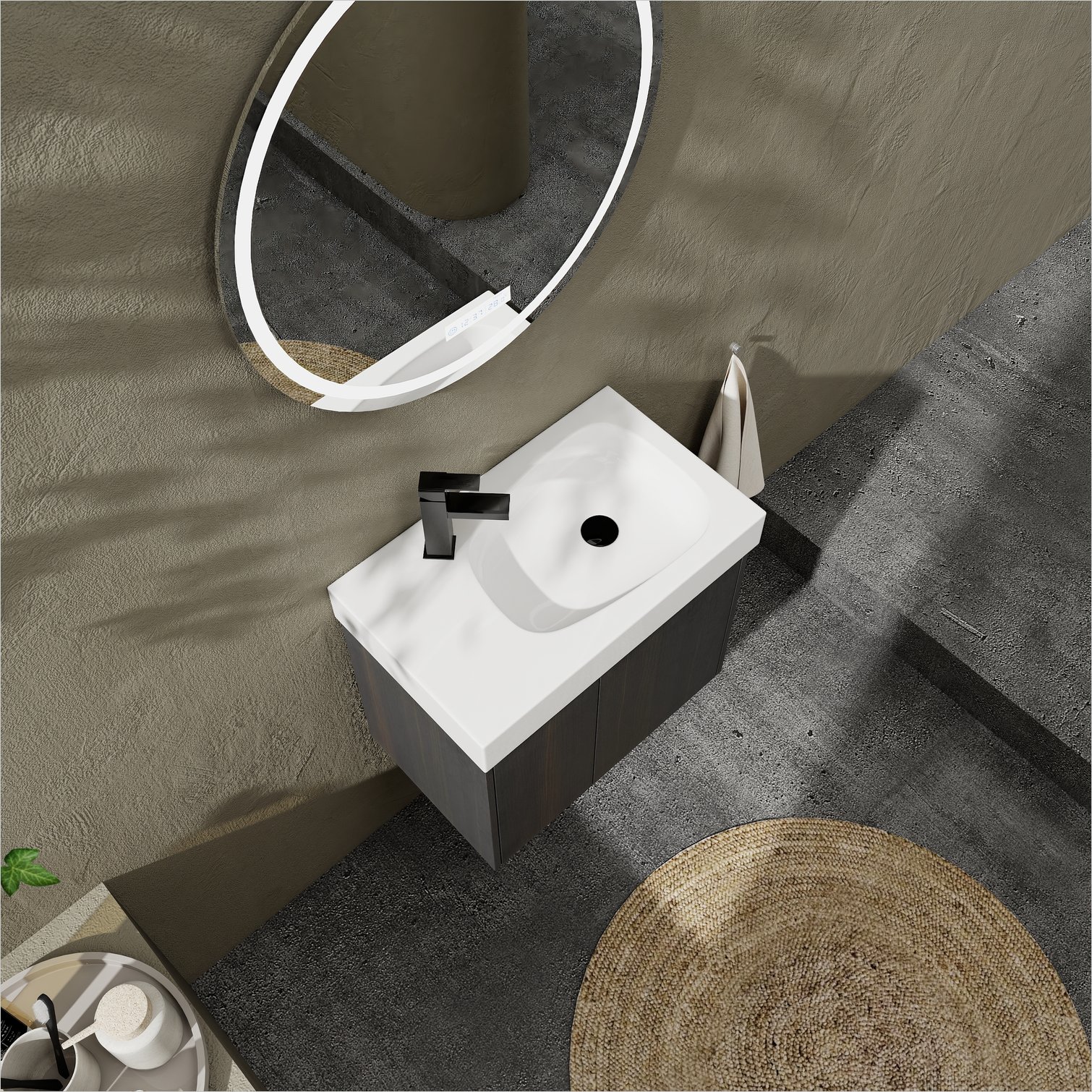 Watnature L138X34QKAMH Bath-Vanity-Combo - View #4