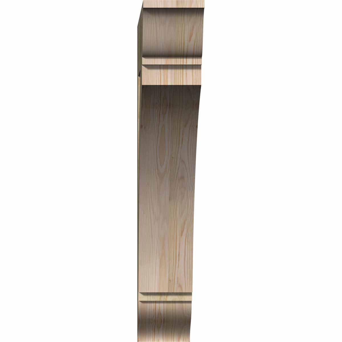Ekena Millwork BKT06X32X36THR01RDF Exterior-Brackets-Braces - View #2
