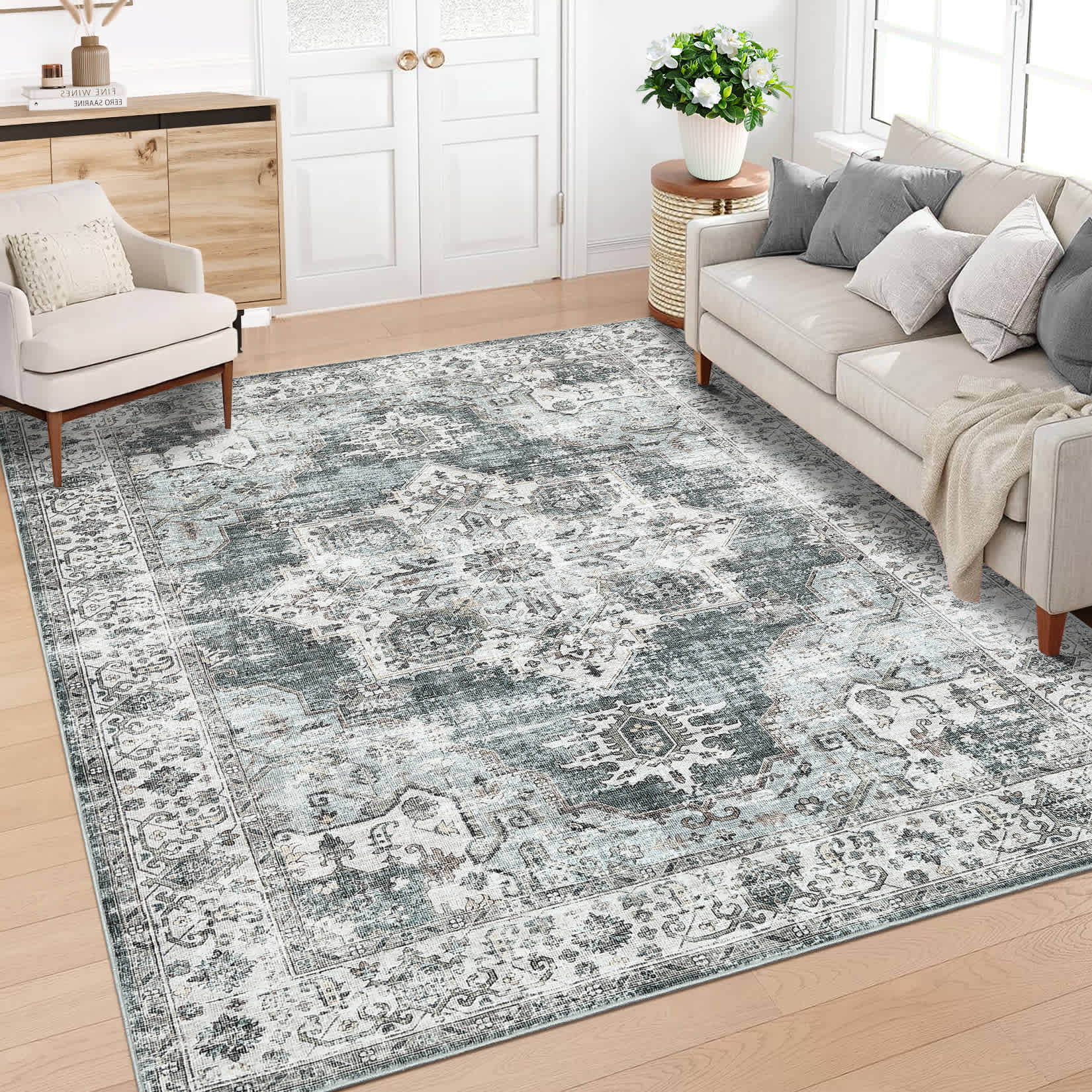 Qeetex LSN-PHK-338Y8NHP rugs - View #5