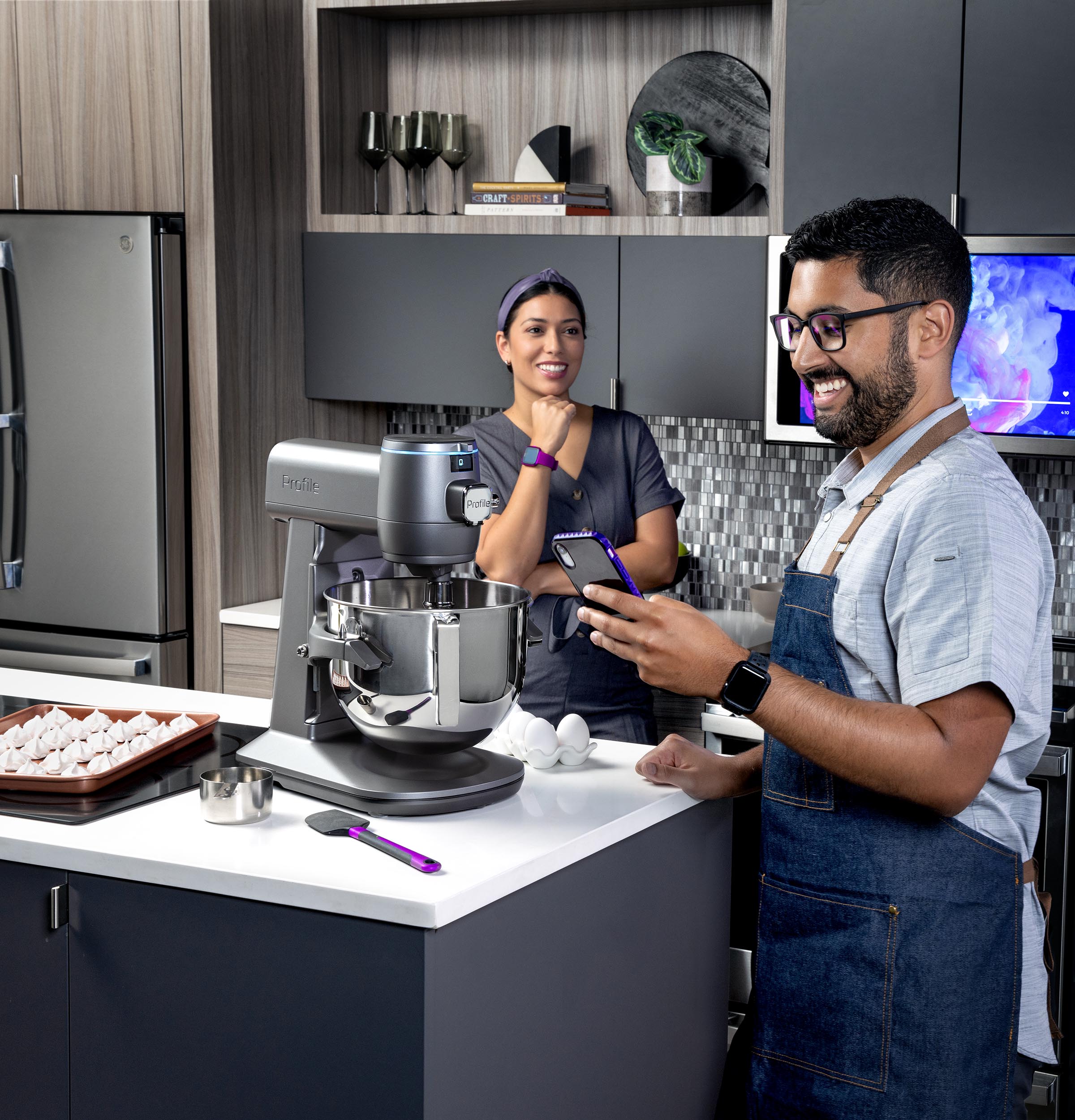 GE P8MSASS6TGW Stand-Mixers - View #16