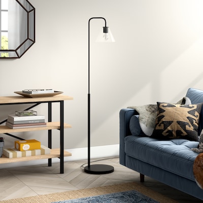Blackened Bronze Floor Lamp, Apartment Therapy Floor Lamps