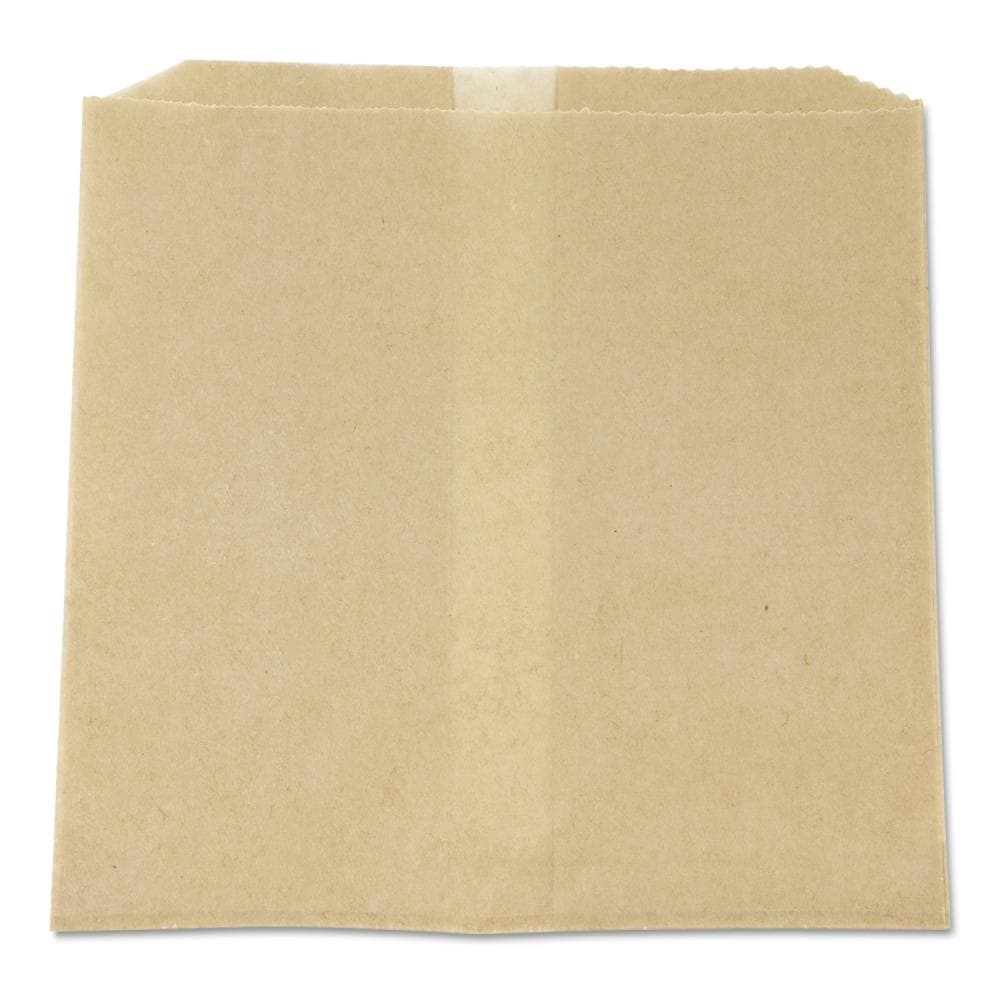 Hospeco Napkin Receptacle Liner, Kraft Waxed Paper, 500/Carton