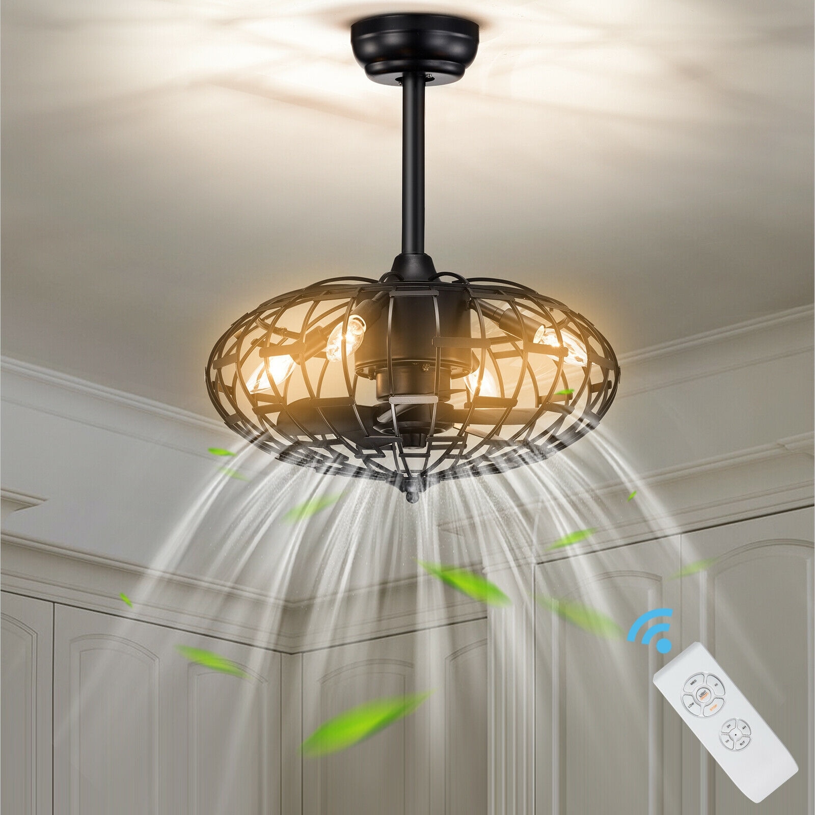 Slickblue D-CO-KD-SU66001SE Ceiling-Fans - View #3