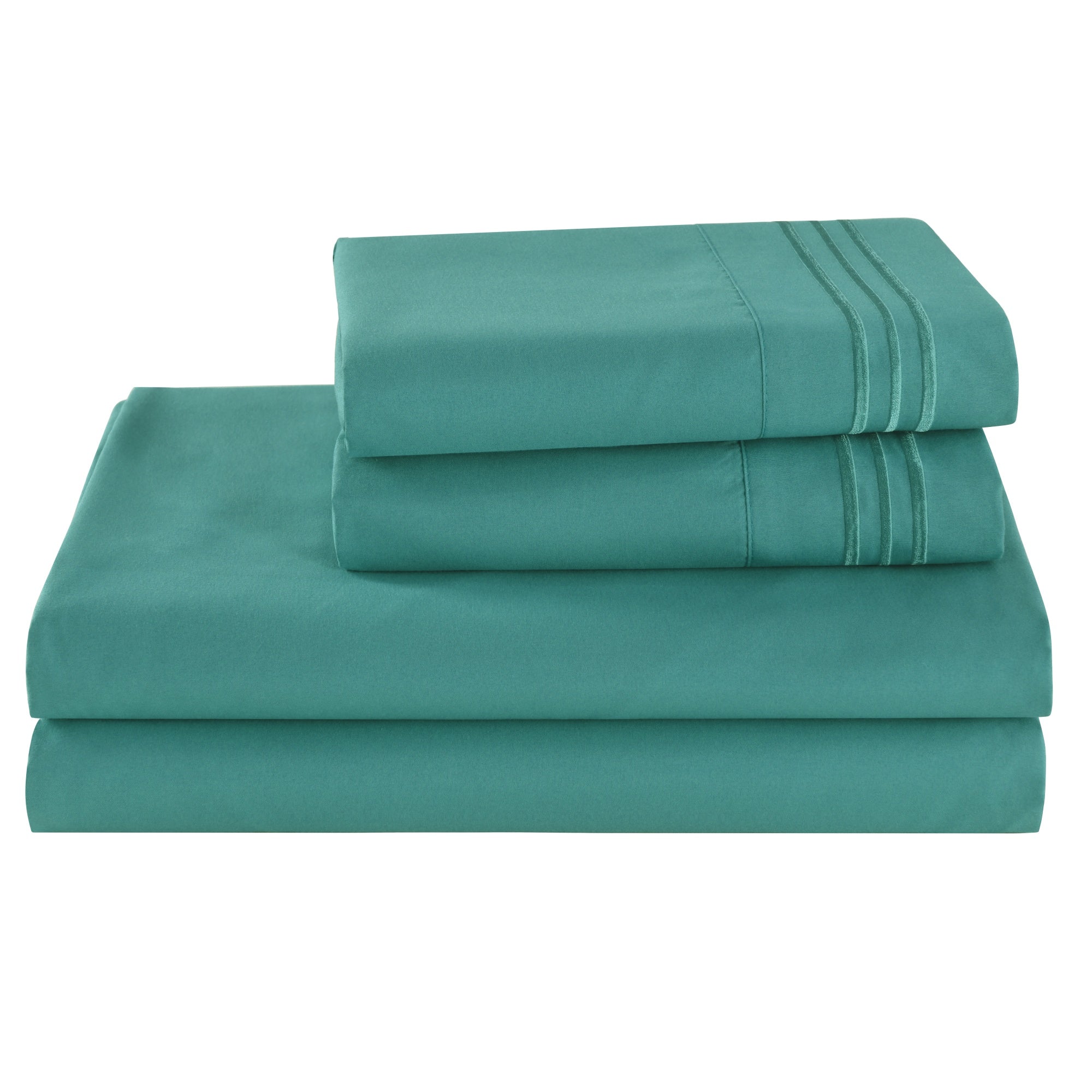 MarCielo S4PCS F TEAL Sheet-Sets - View #2