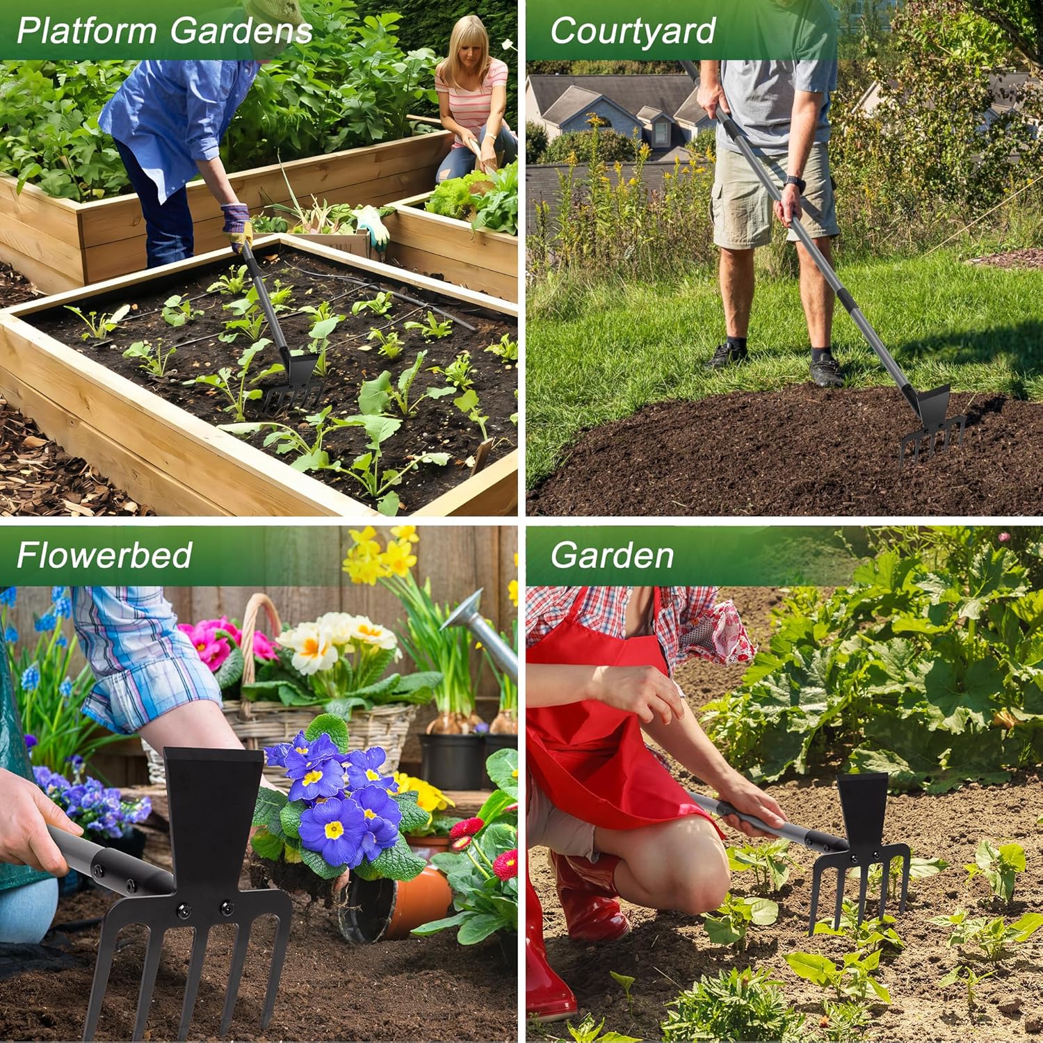 Rbied AOC-4 Garden-Hand-Tool-Kits - View #3