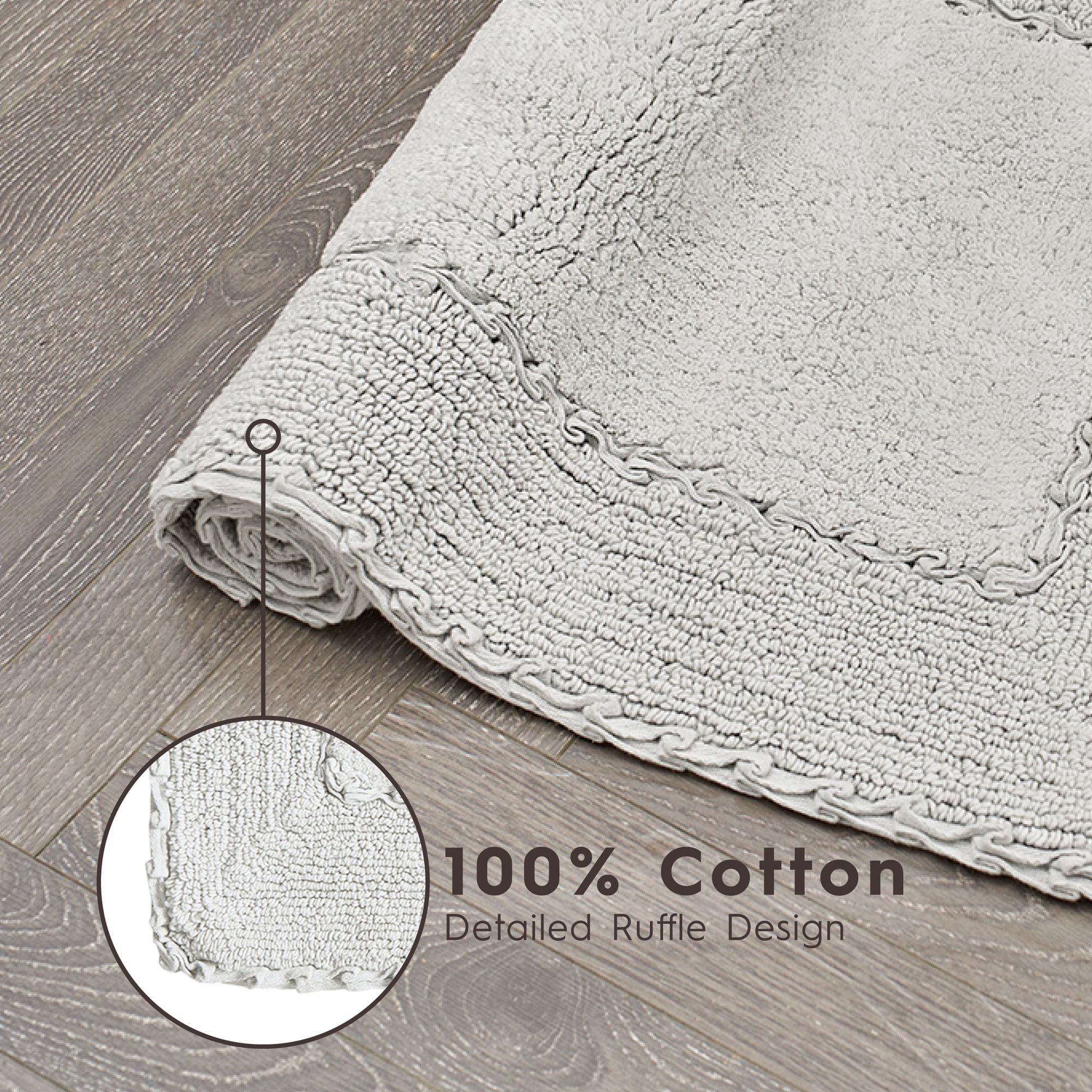Laura Ashley 646760084050 Bath-Rugs - View #4