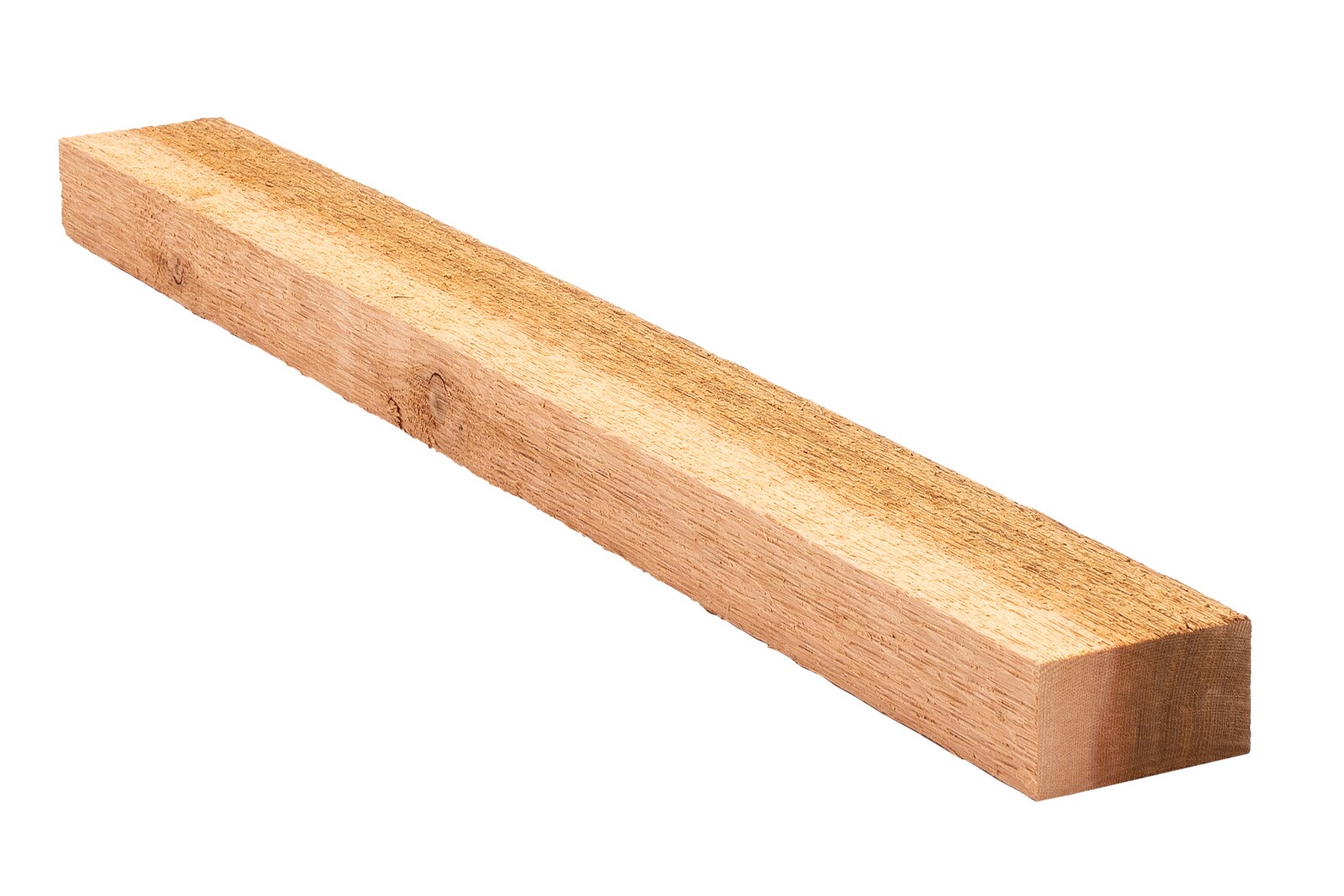 2x4 8 2 Tight Knot Cedar Rough Grn At