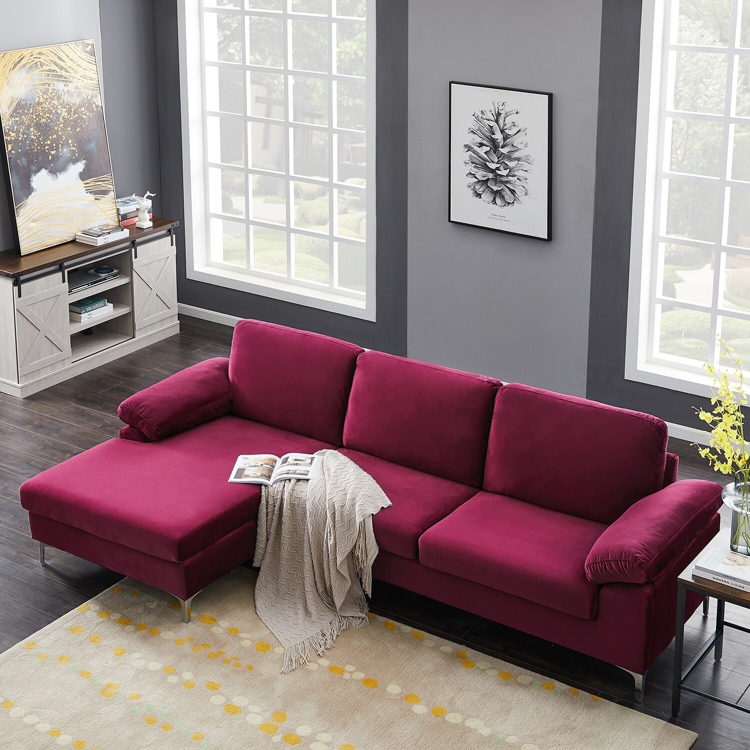 CASAINC LJR-W368S00014 Sofas-Loveseats - View #4