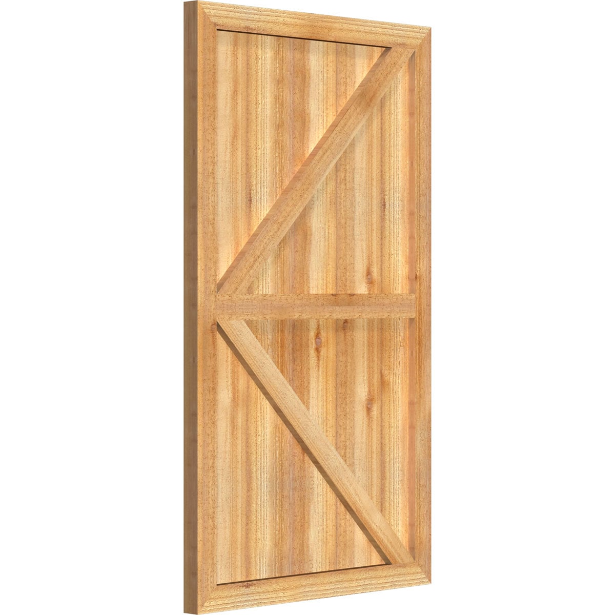 Ekena Millwork RBF06Z26X046RWR Exterior-Shutters - View #2