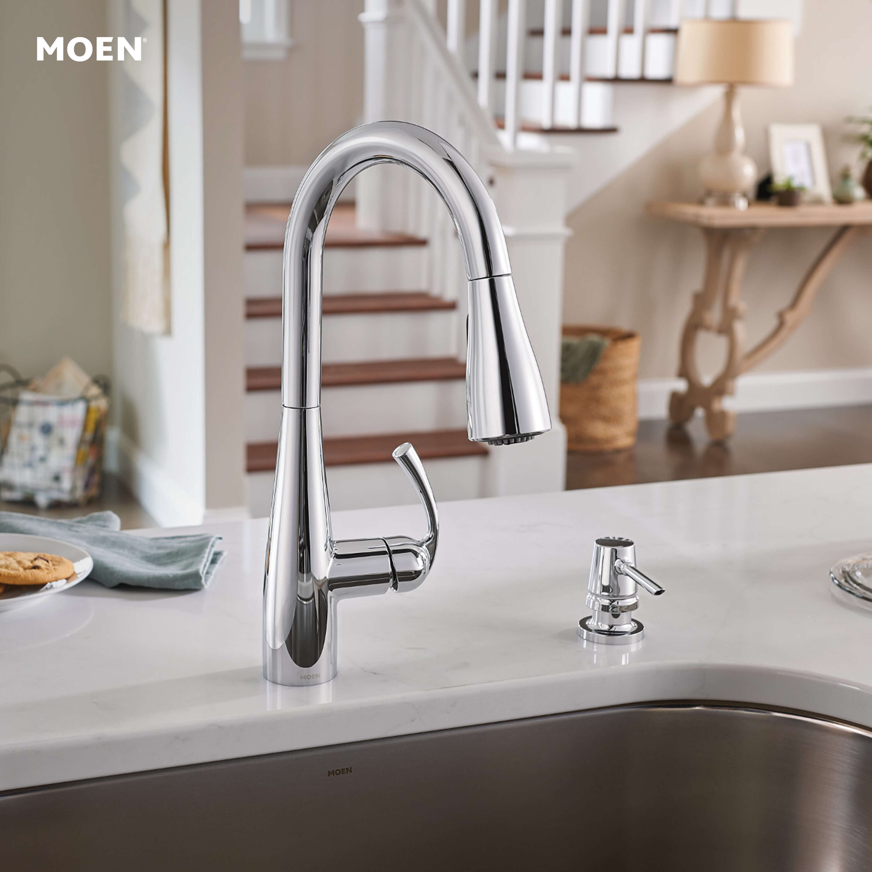 Moen 87014 Kitchen-Faucets - View #3