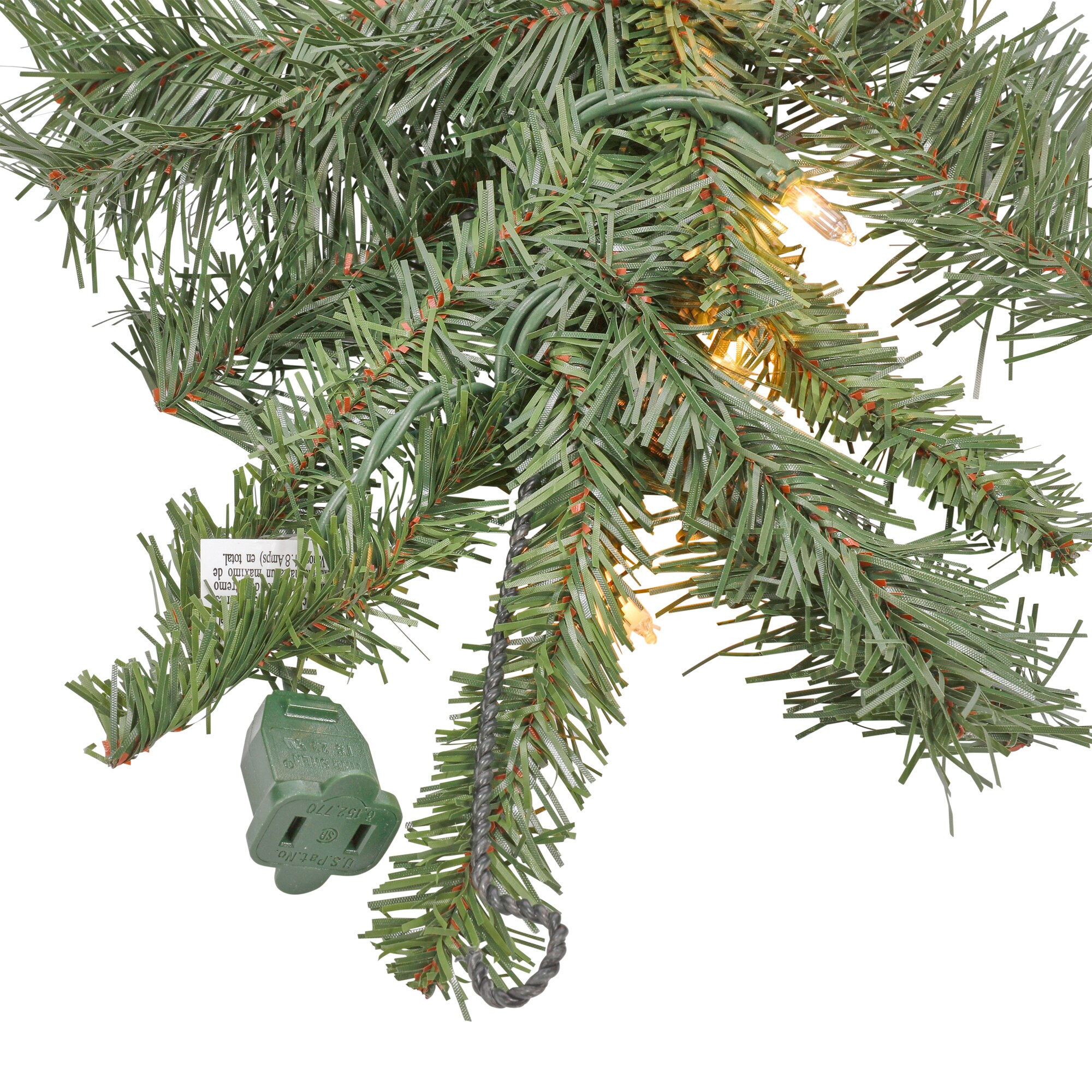 Holiday Living Indoor or Outdoor Prelit Electrical Outlet 9ft