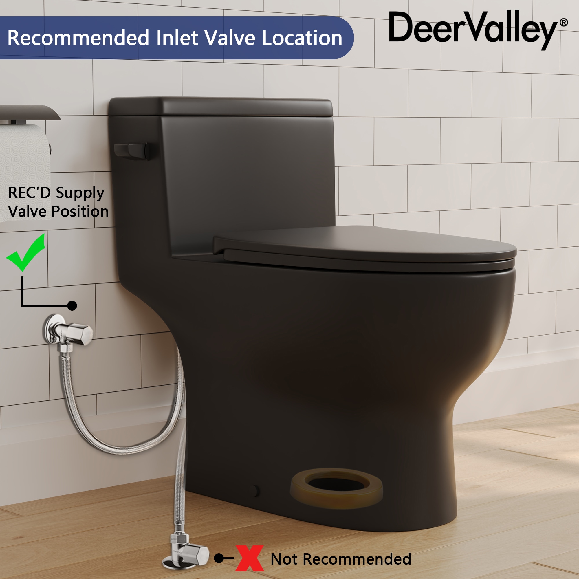 DeerValley DV-1F52626B toilets - View #6