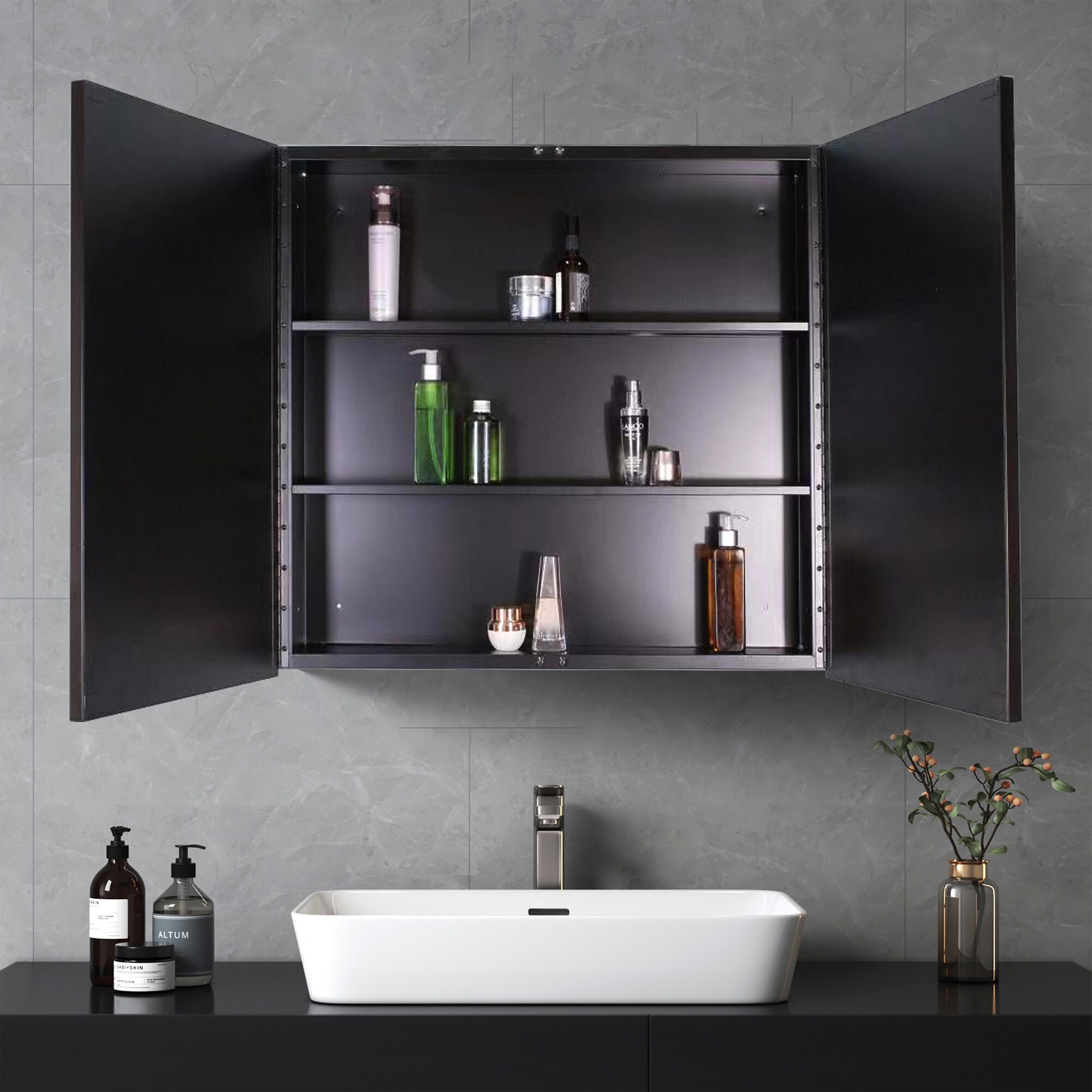 Bybafun YD5300011 Bathroom-Medicine-Cabinets - View #7