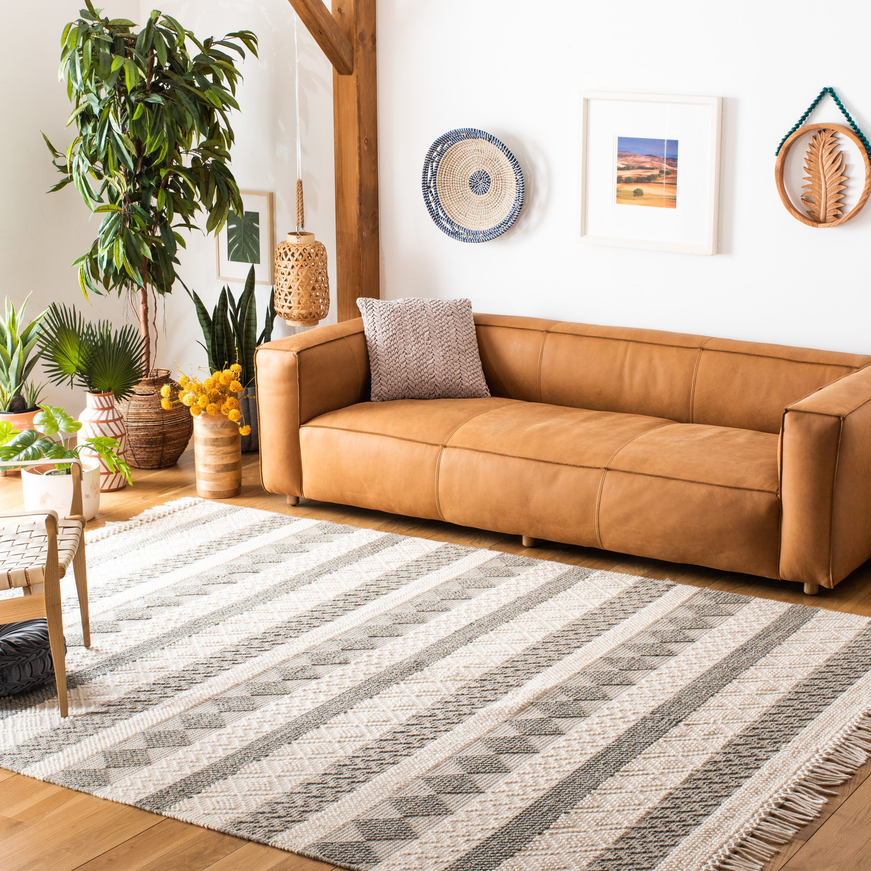 Safavieh NAT851A-5 rugs - View #5