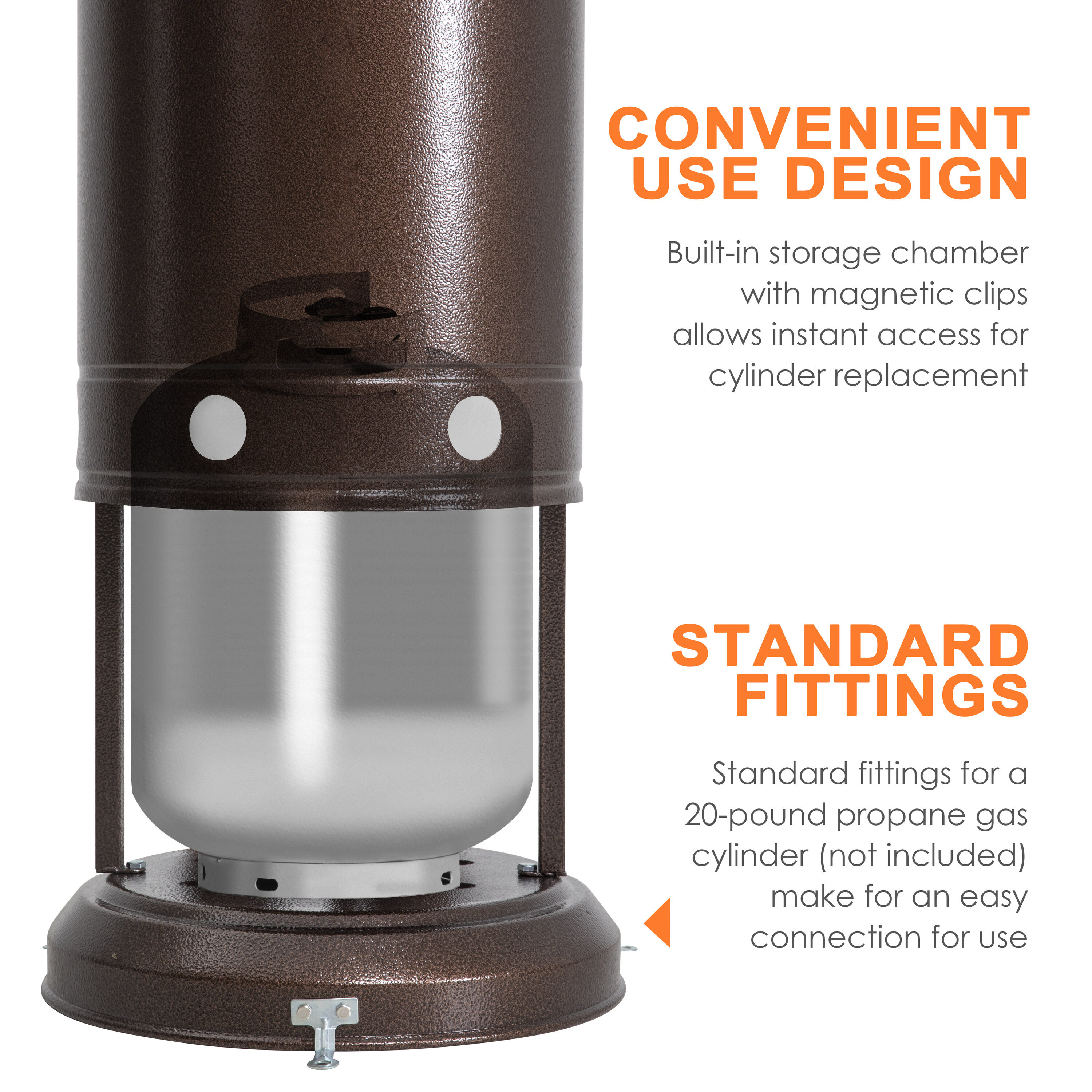 Nuu Garden AH003 Outdoor-Gas-Patio-Heaters - View #6