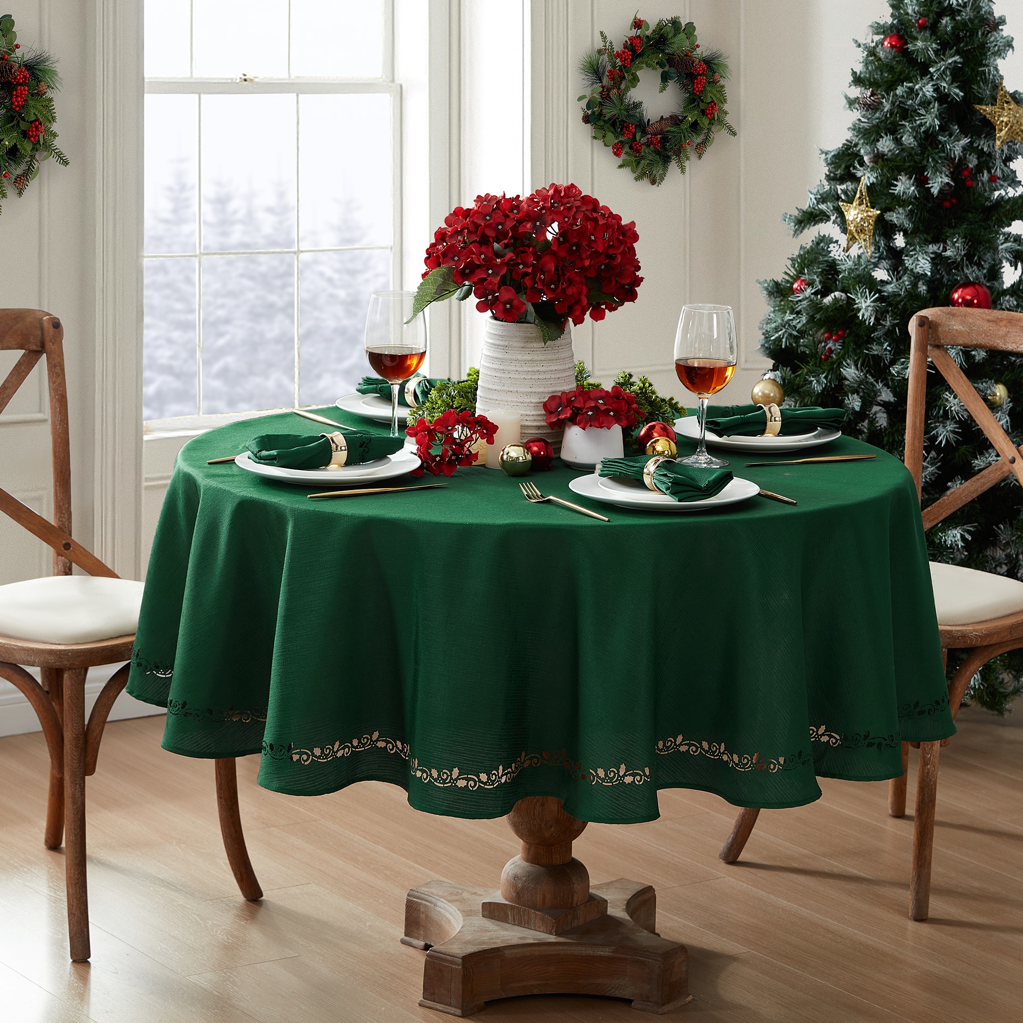 Elrene Home Fashions 194590301910 Table-Covers - View #2
