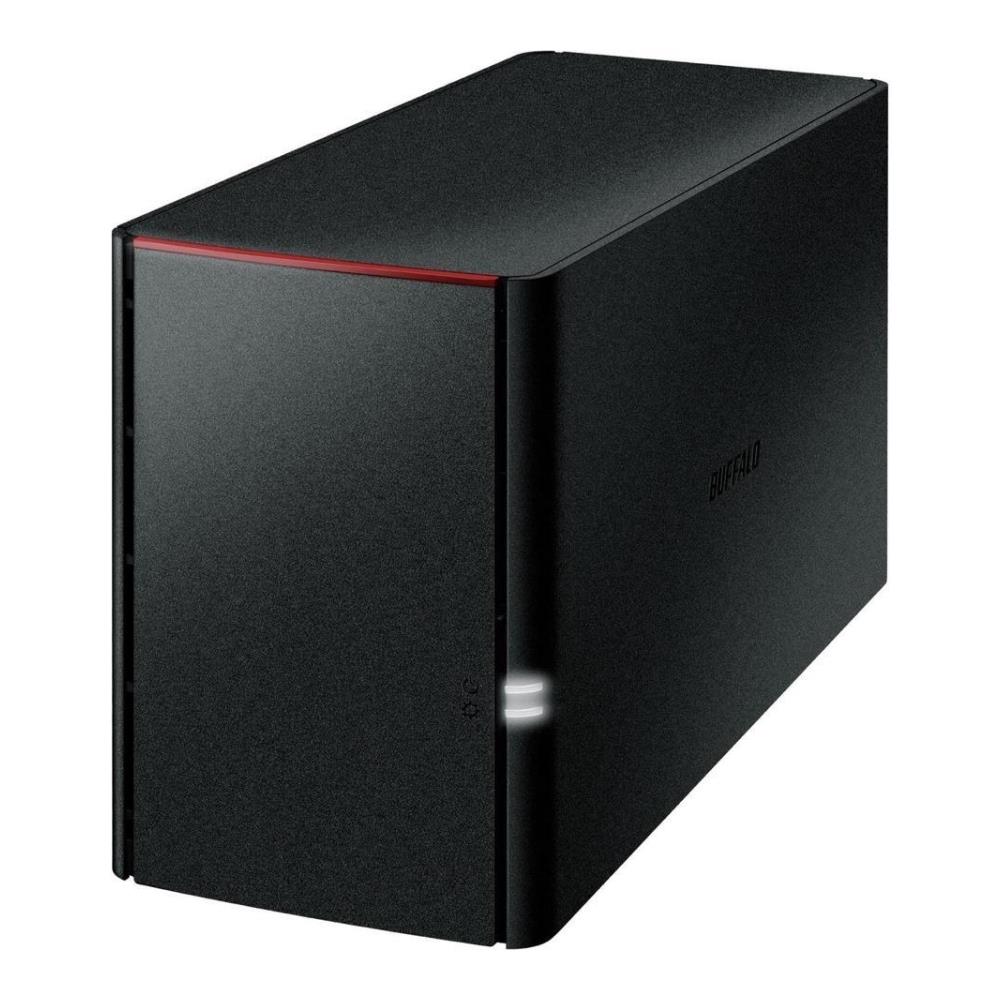  SYBA165718 Buffalo Technology LS220D0802B Linkstation Soho 8Tb 2 Bay Desktop Nas Server