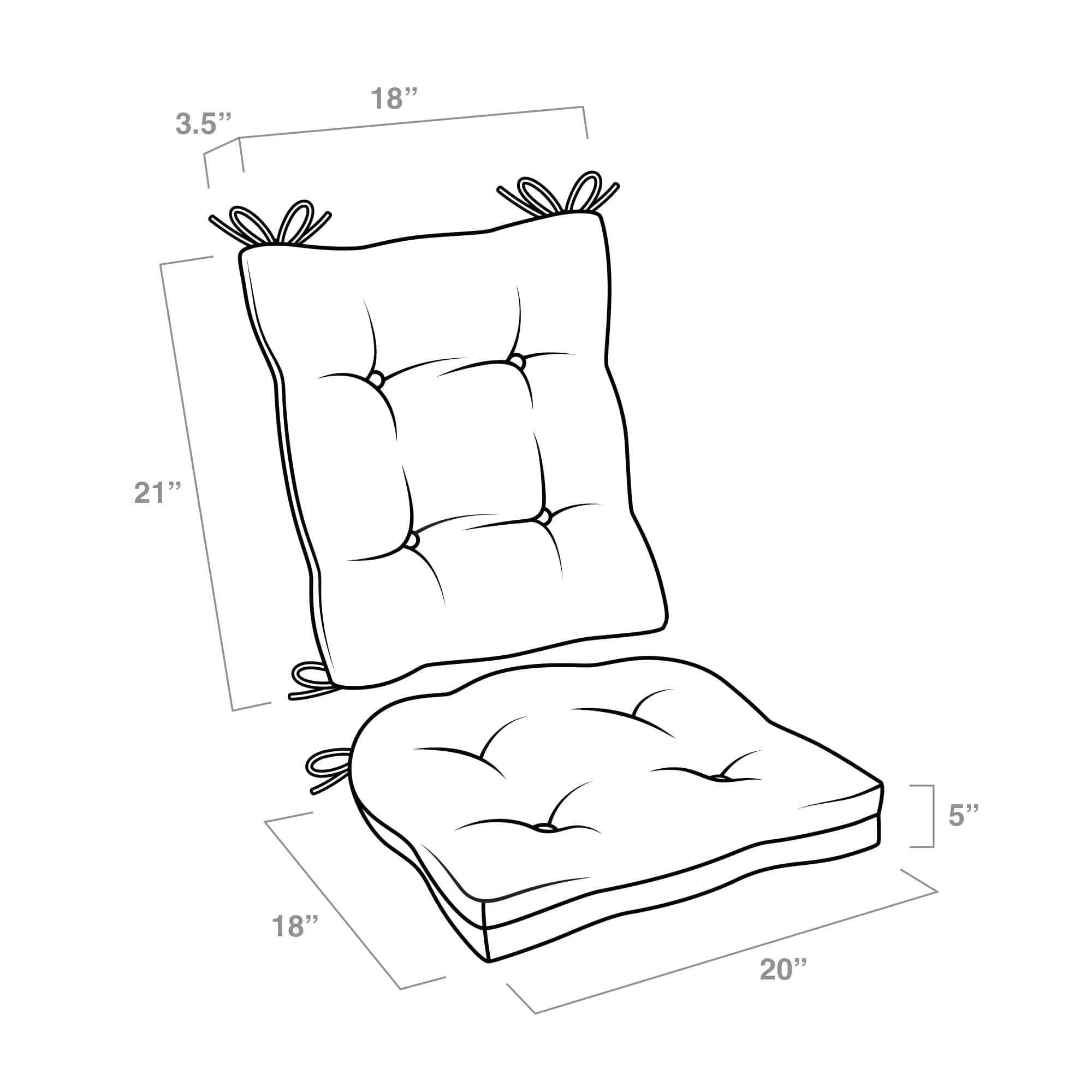 ARDEN ZQ02A14B-D9Z1 Patio-Furniture-Cushions - View #4