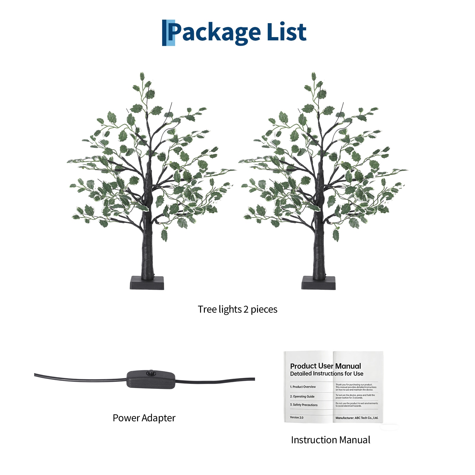 GarveeLife TX4SMZLLPRW Artificial-Plants-Trees - View #4