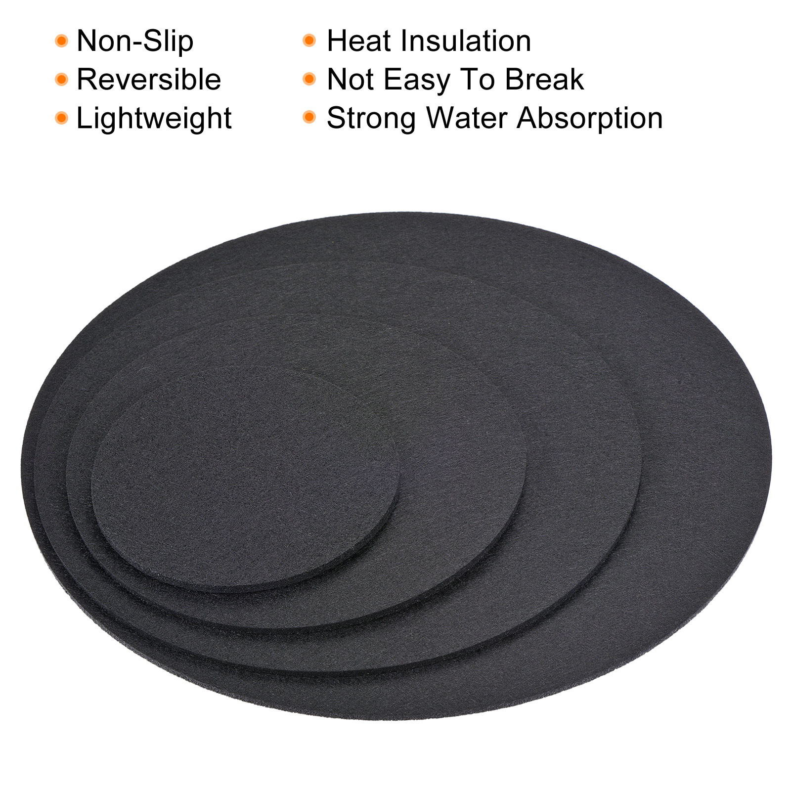 Unique Bargains S25072800UX9925 Plant-Saucers - View #4