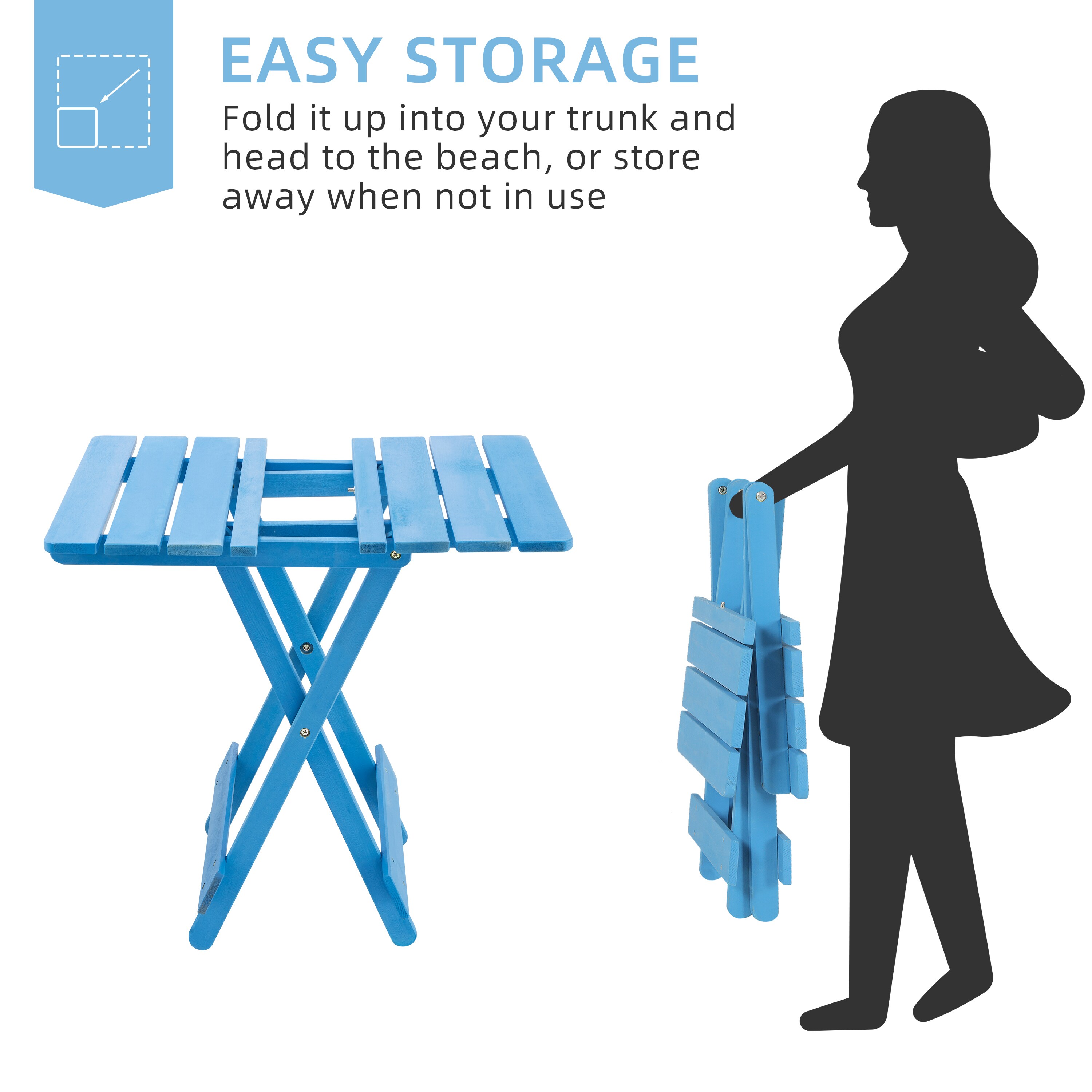 LOVMOR SFRW2640P257573 Patio-Tables - View #3