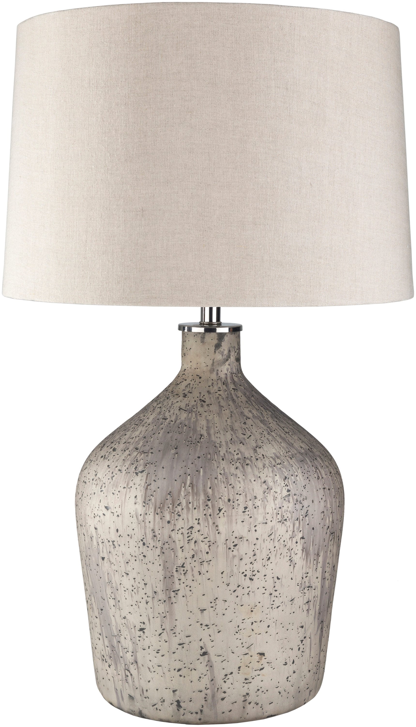 taupe table lamp shades