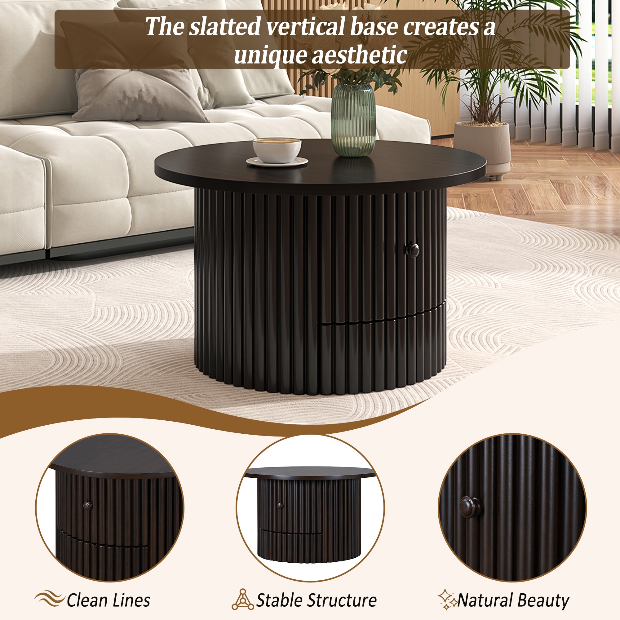 ModernLuxe L3P-N735P242922D Coffee-Tables - View #4