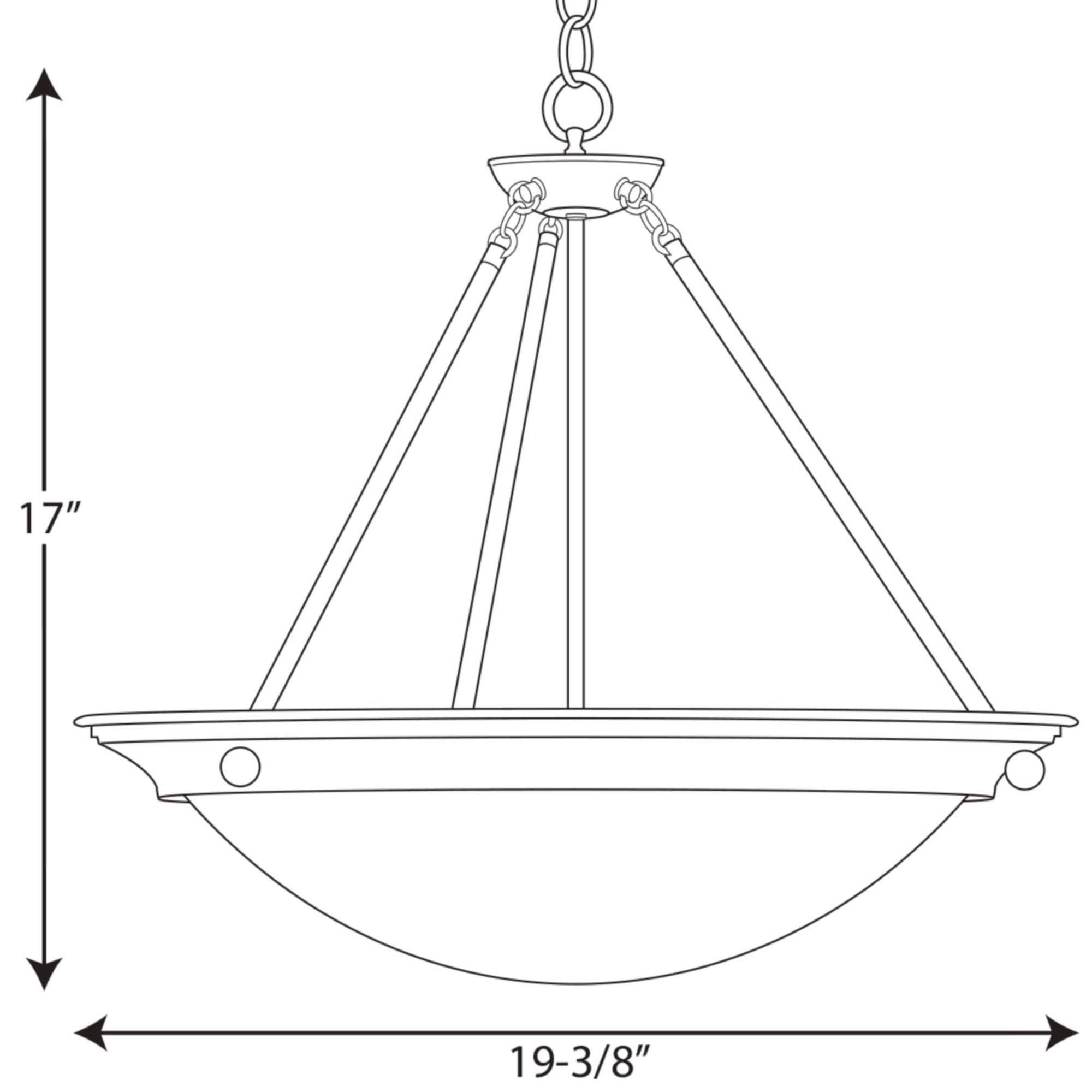 Progress Lighting P3573-09 Pendant-Lights - View #4