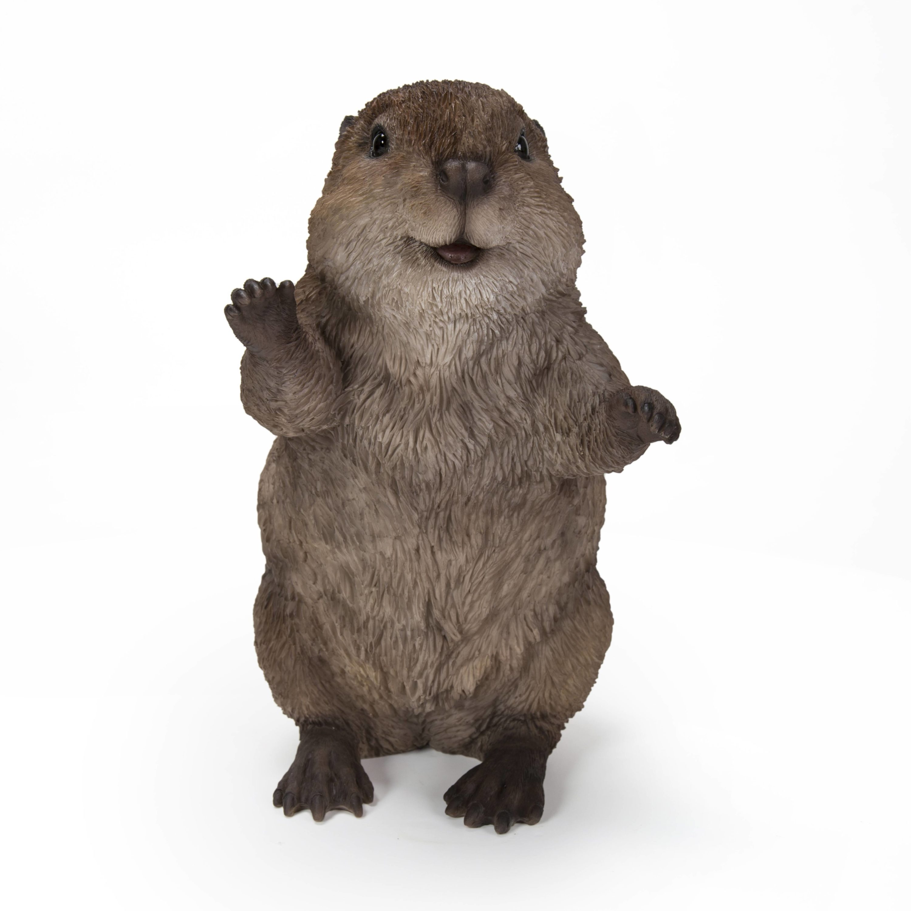 Hi-Line Gift 87666-C 8.19-Inches H x 4.72-Inches W Brown Animal Garden Statue