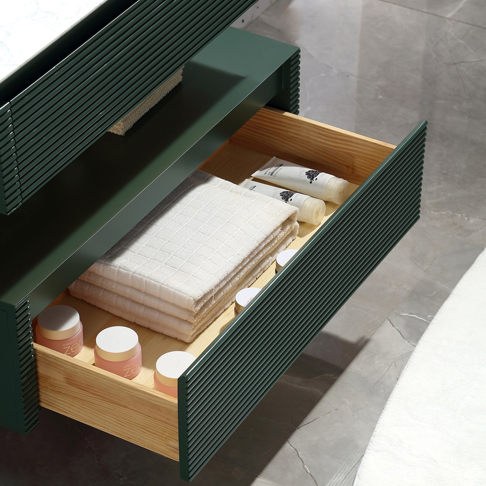 WELLFOR EX-BV36WH Bath-Vanity-Combo - View #8